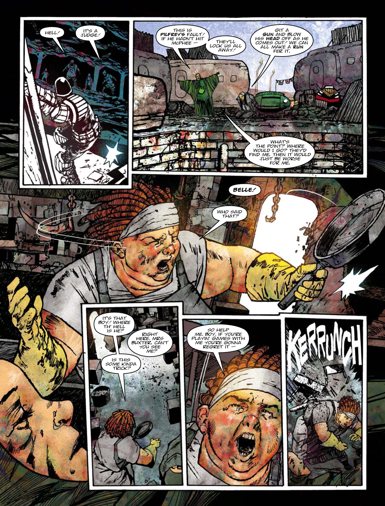 Read online Judge Dredd Megazine (Vol. 5) comic -  Issue #352 - 11