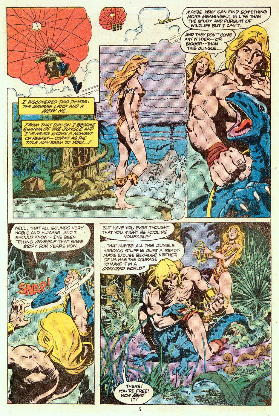 Read online Ka-Zar the Savage comic -  Issue #1 - 5