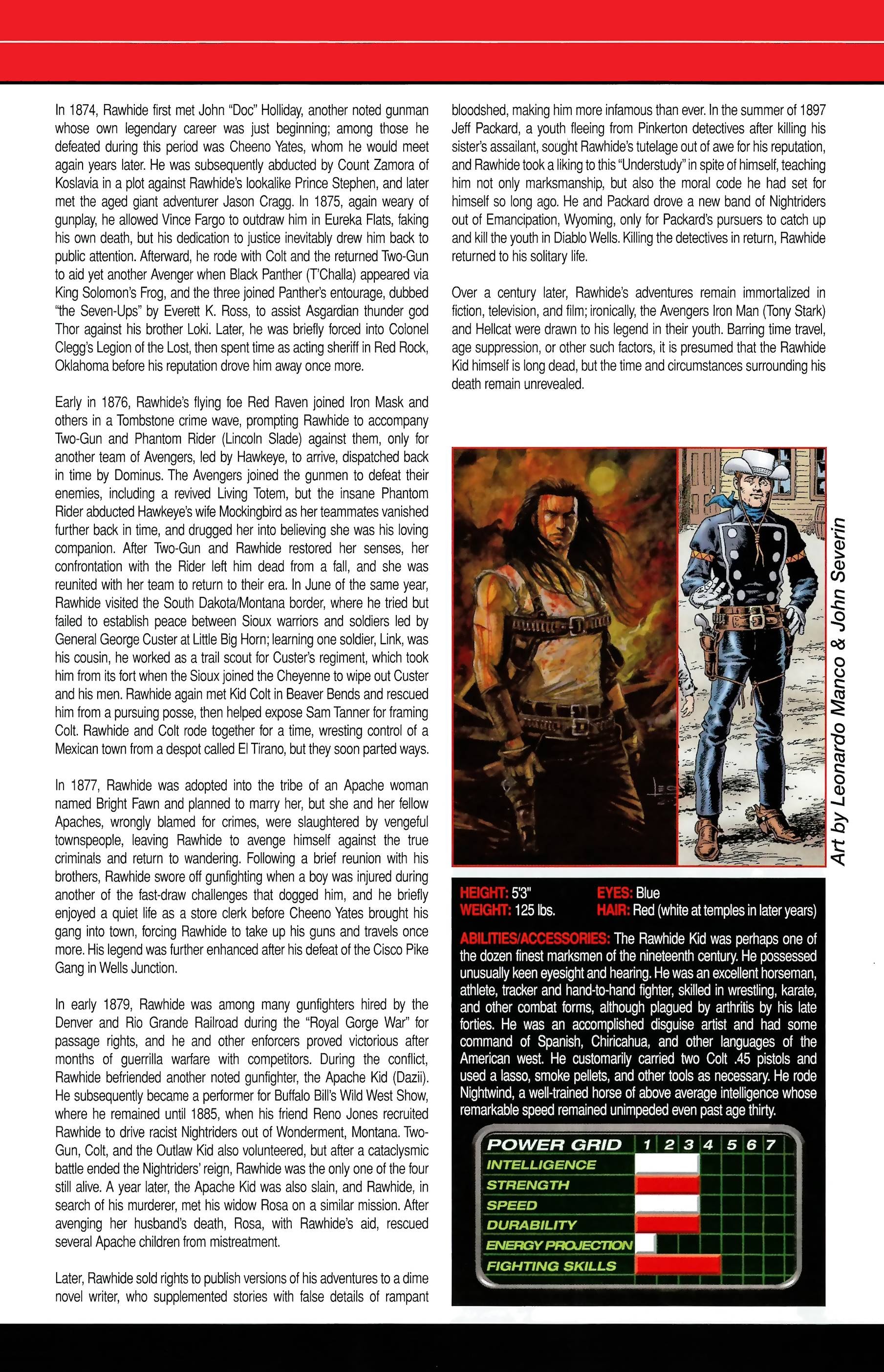 Read online Official Handbook of the Marvel Universe A to Z comic -  Issue # TPB 9 (Part 2) - 27