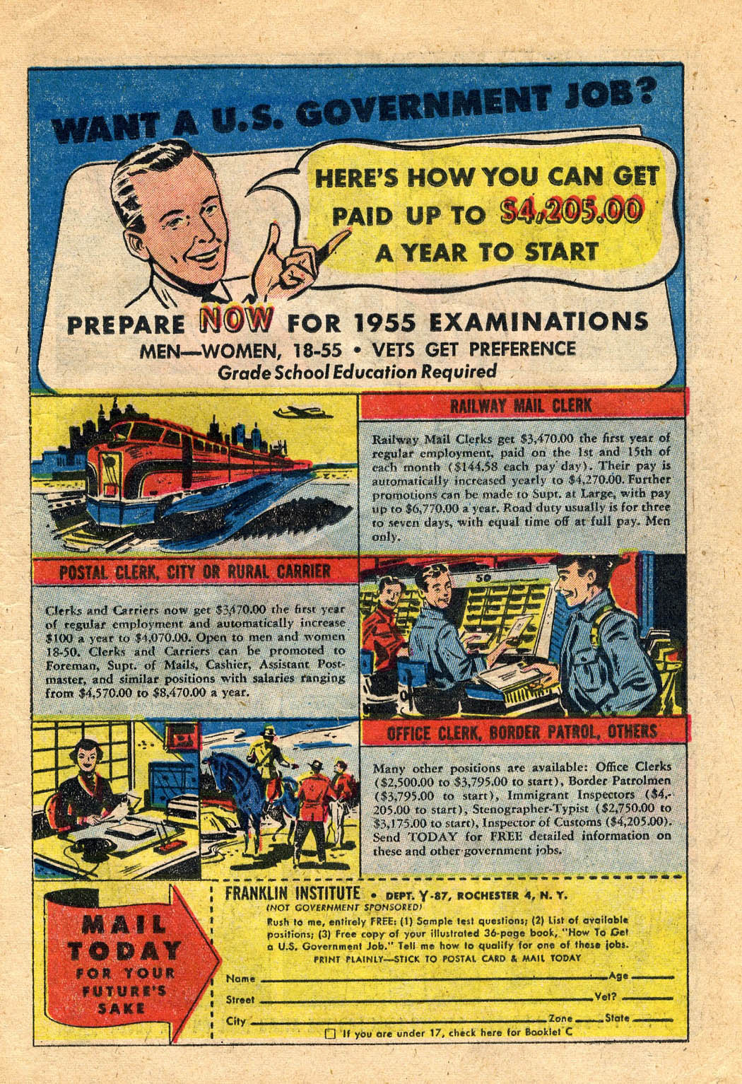 Read online Mystic (1951) comic -  Issue #37 - 13