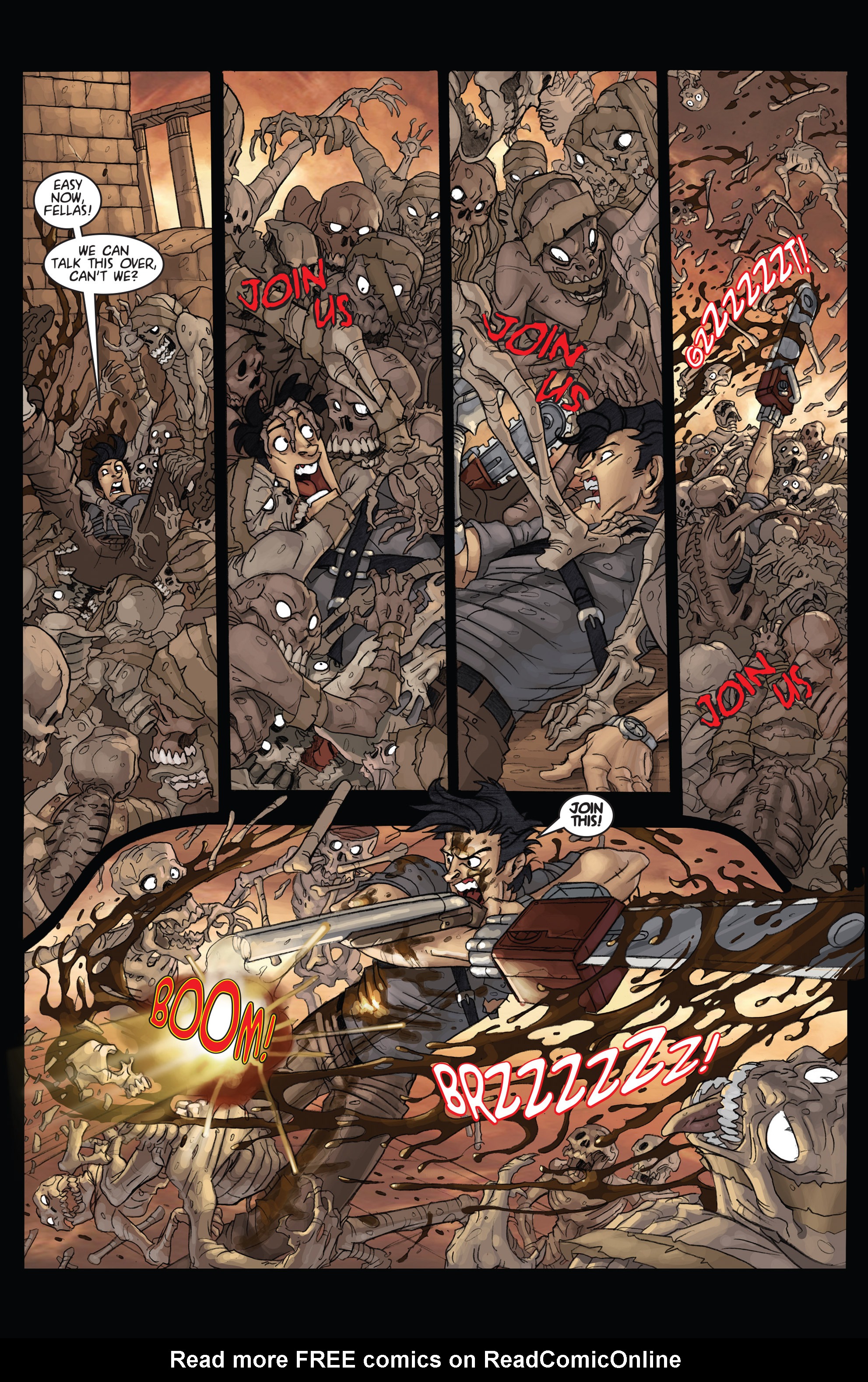 Read online Army of Darkness: Ashes 2 Ashes comic -  Issue #4 - 15