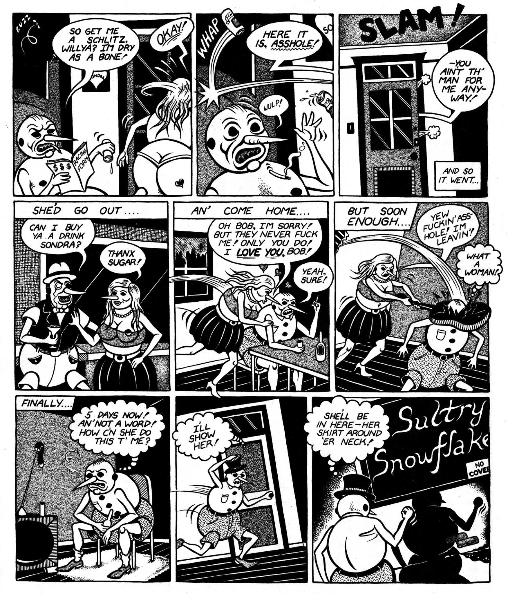 Read online Weirdo comic -  Issue #25 - 9
