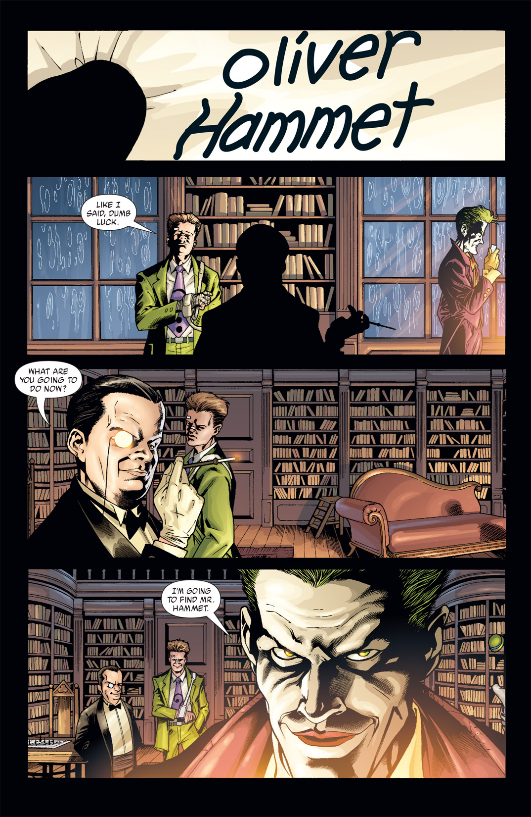 Read online Batman: Gotham Knights comic -  Issue #54 - 30