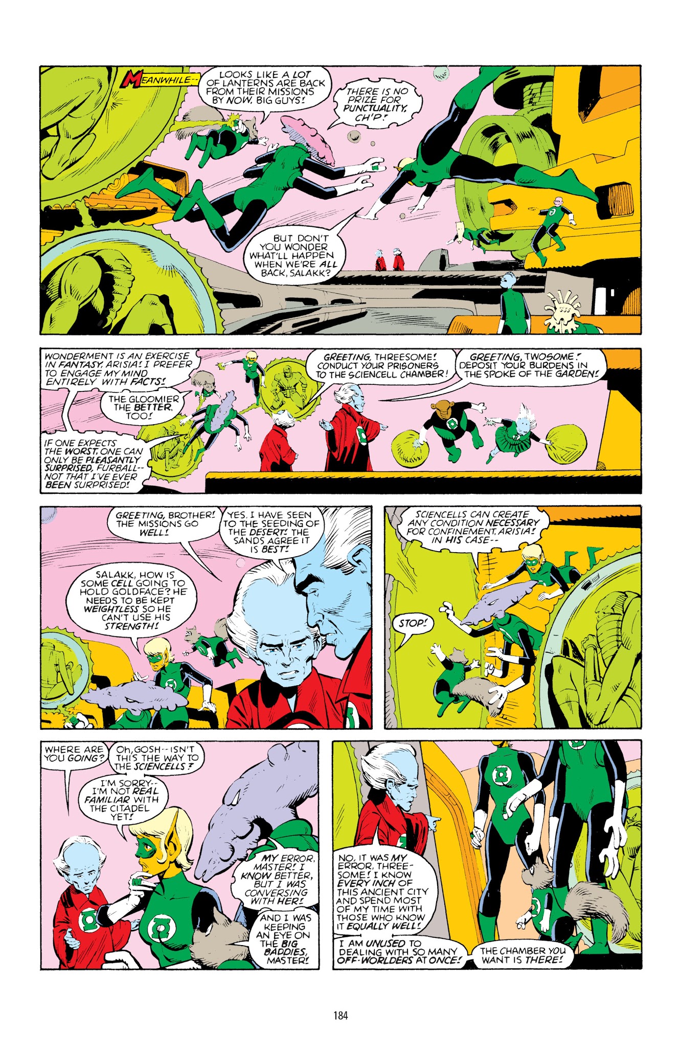 Read online Green Lantern: Sector 2814 comic -  Issue # TPB 3 - 184