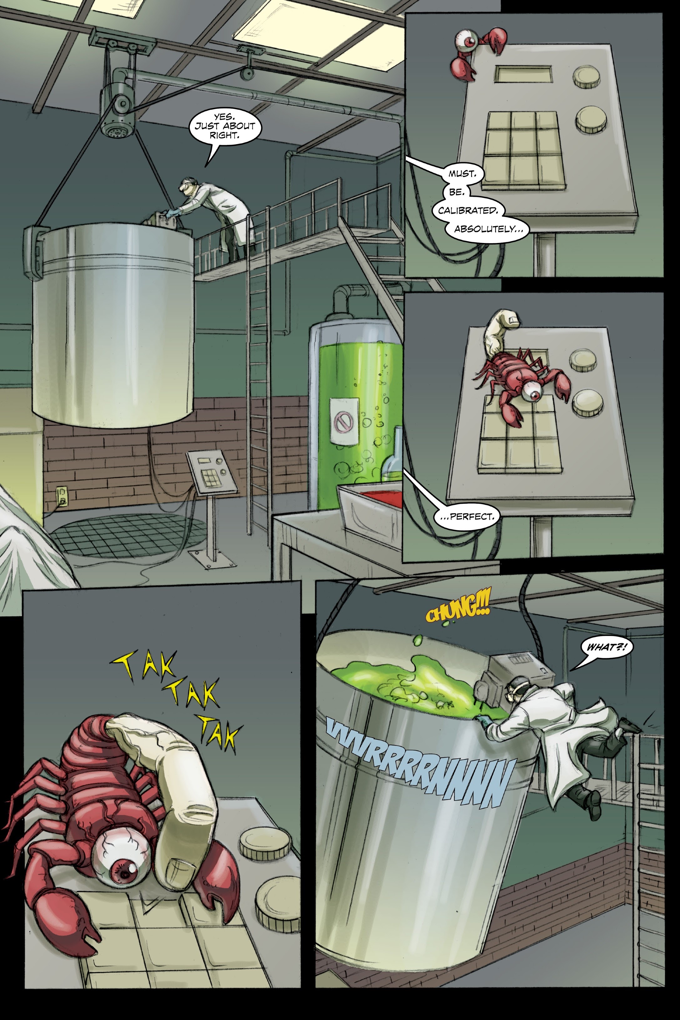 Read online Hack/Slash Deluxe comic -  Issue # TPB 2 (Part 4) - 34