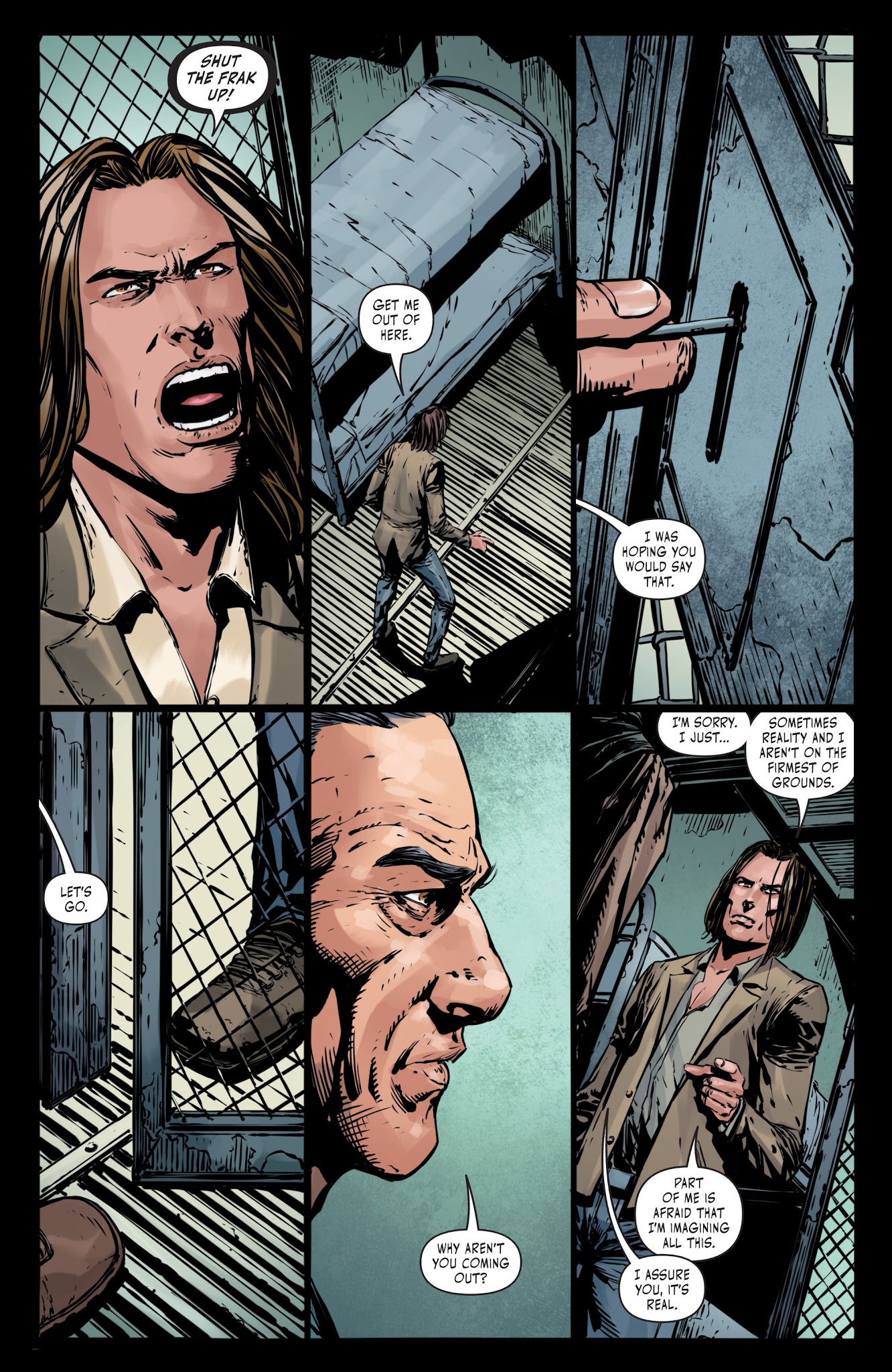 Read online Battlestar Galactica BSG vs. BSG comic -  Issue #3 - 26