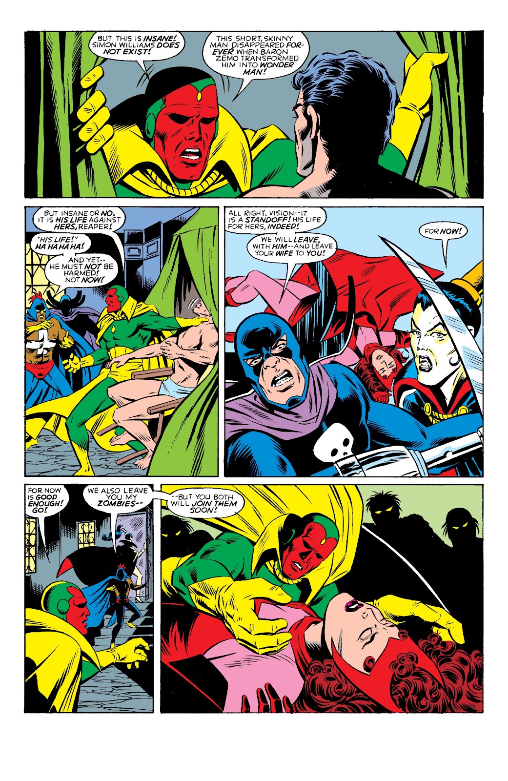 Vision & The Scarlet Witch: The Saga of Wanda and Vision issue TPB (Part 2) - Page 67