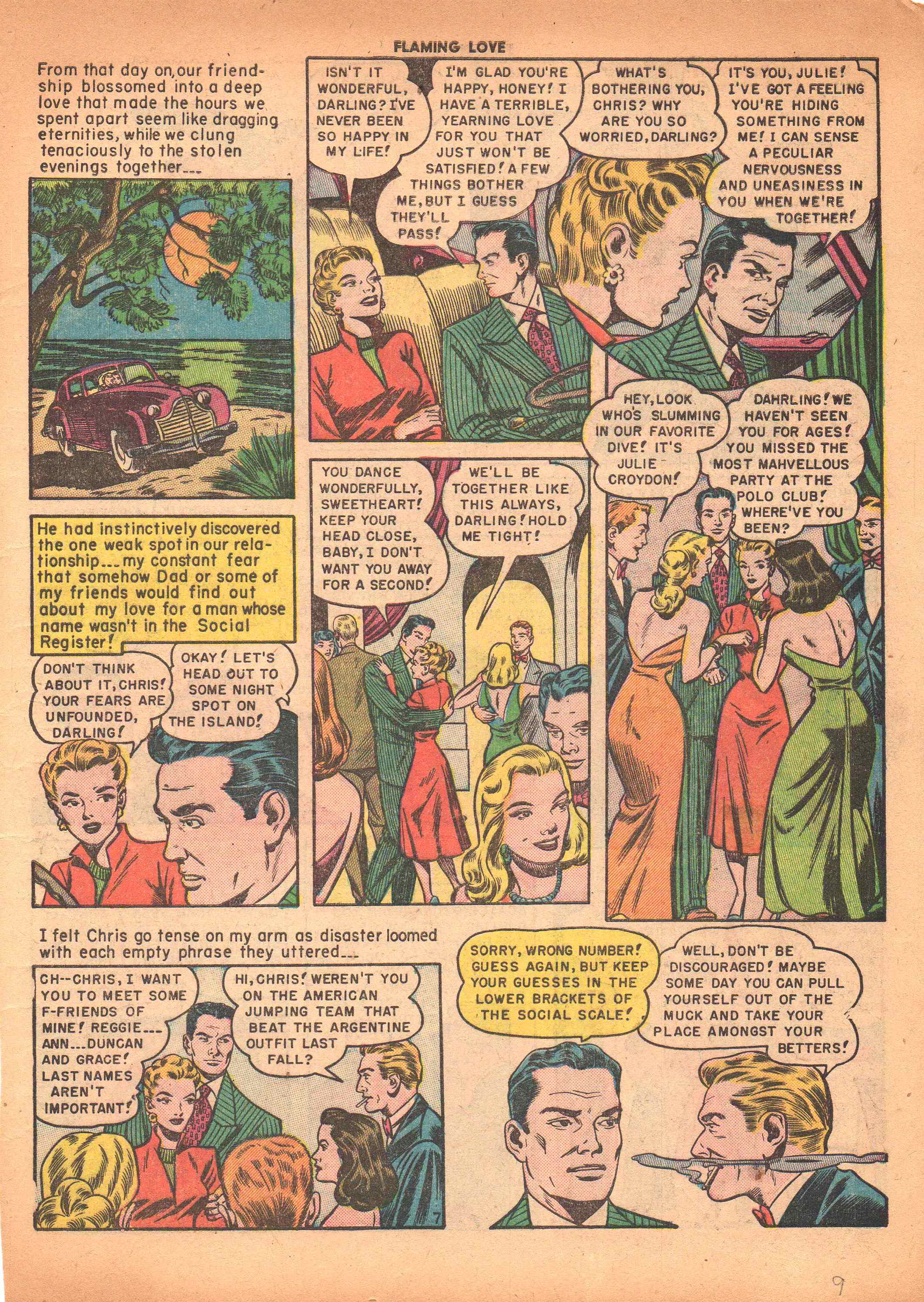 Read online Flaming Love comic -  Issue #5 - 8