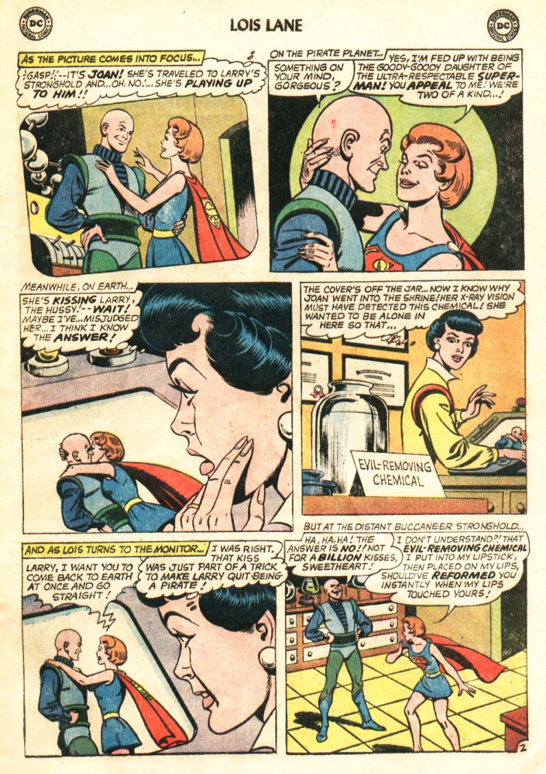 Read online Superman's Girl Friend, Lois Lane comic -  Issue #46 - 13