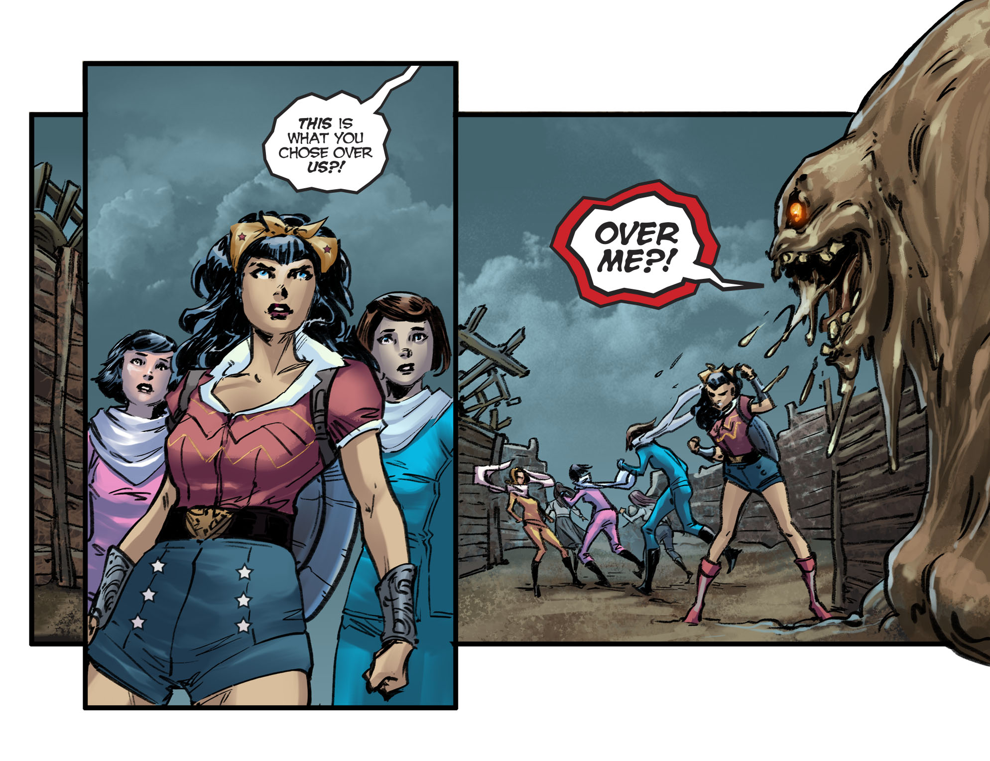 Read online Bombshells: United comic -  Issue #5 - 4