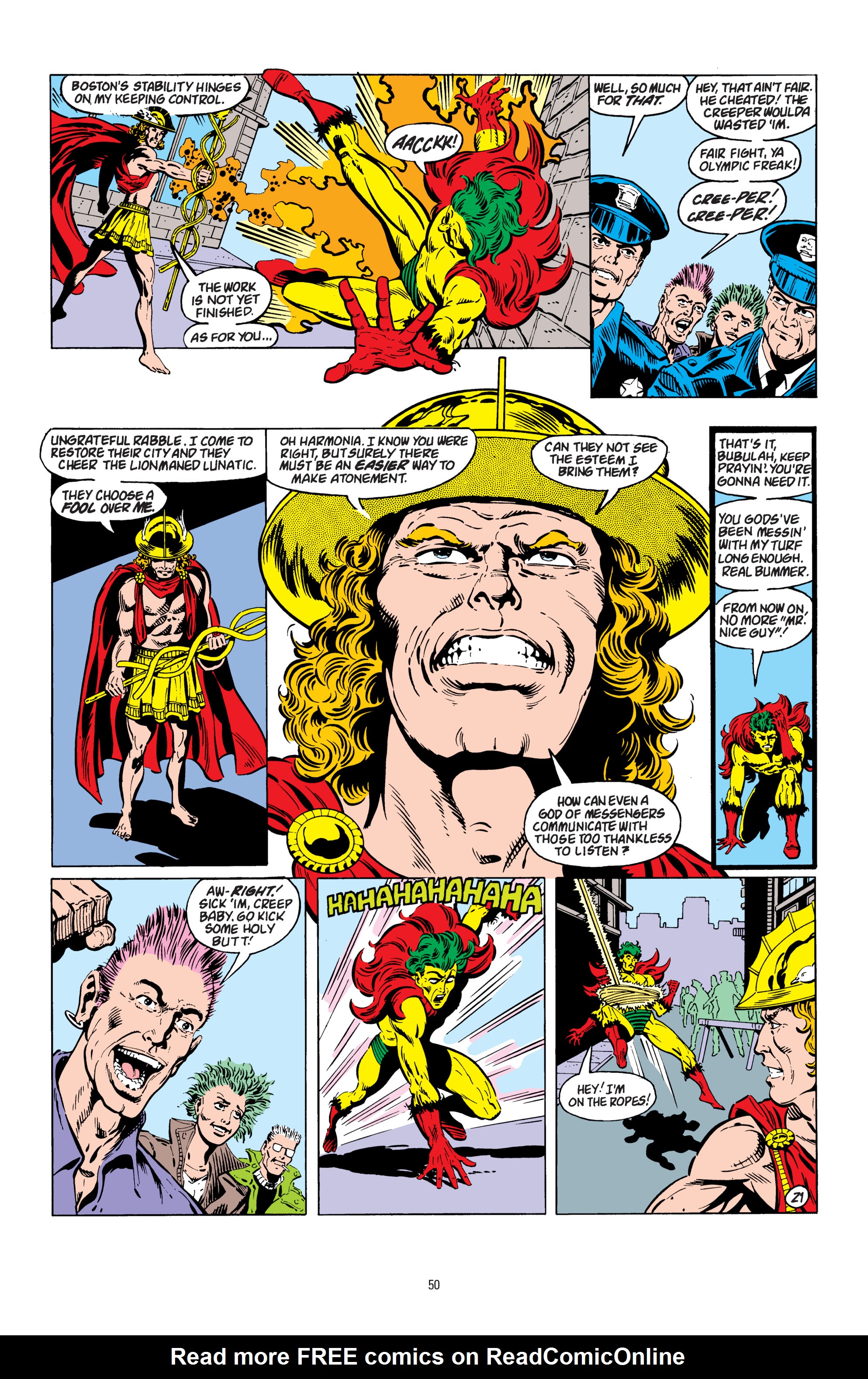 Read online Wonder Woman By George Pérez comic -  Issue # TPB 3 (Part 1) - 49