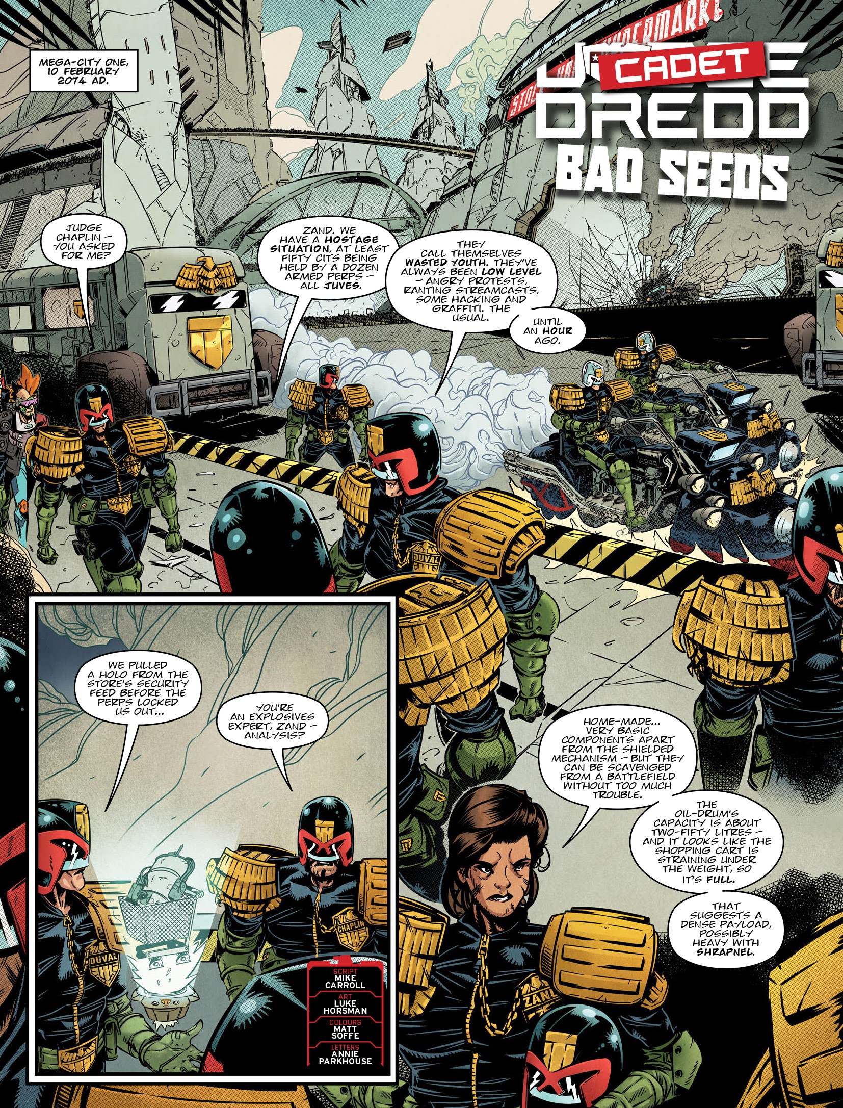 Read online 2000 AD comic -  Issue #2196 - 3