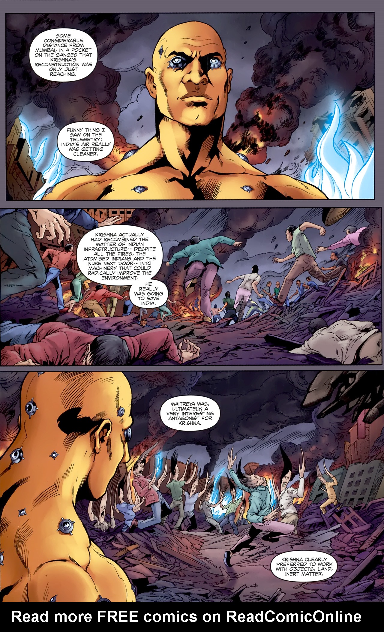 Read online Warren Ellis' Supergod comic -  Issue #4 - 23