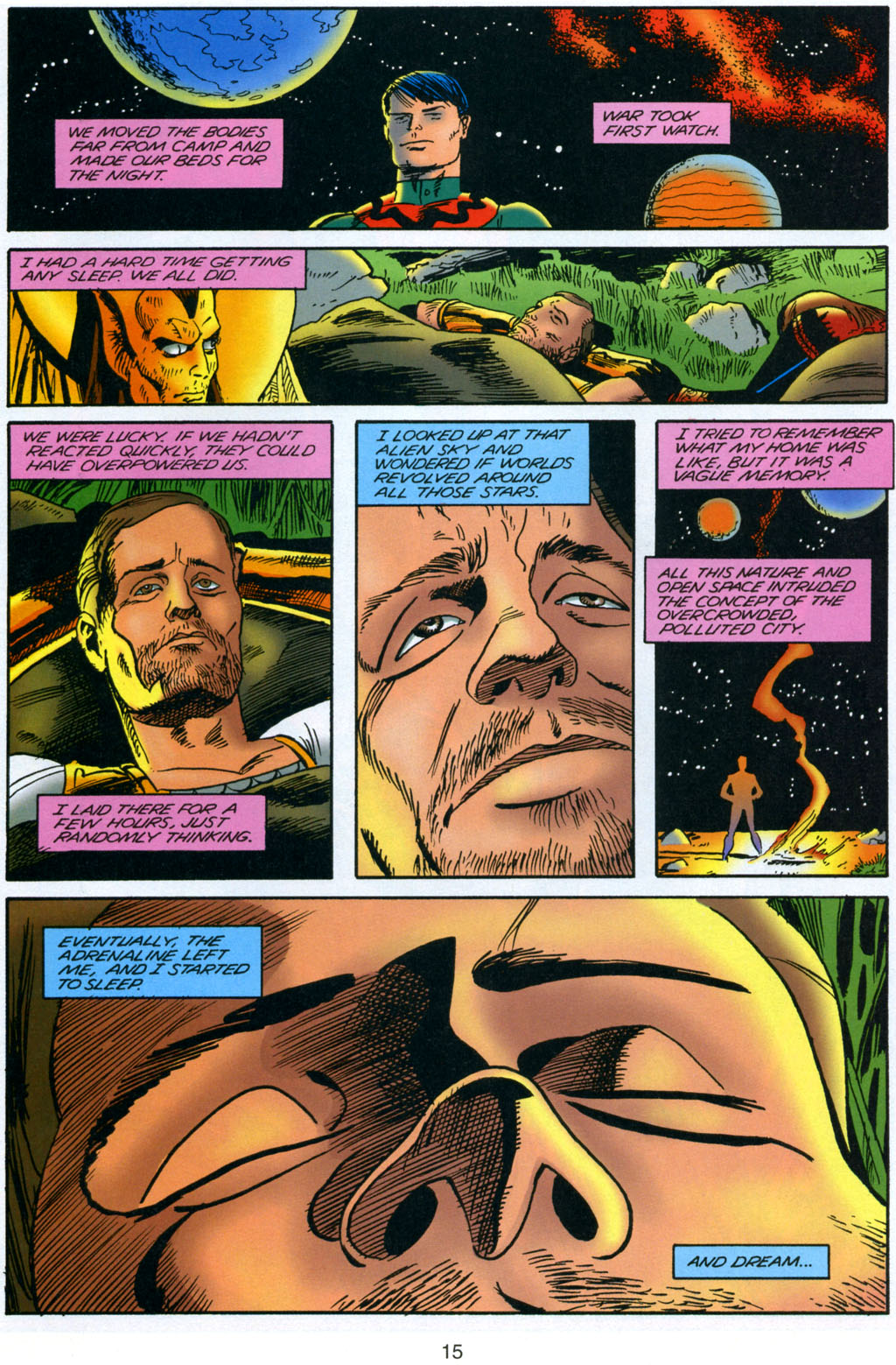 Read online Harsh Realm comic -  Issue #4 - 16