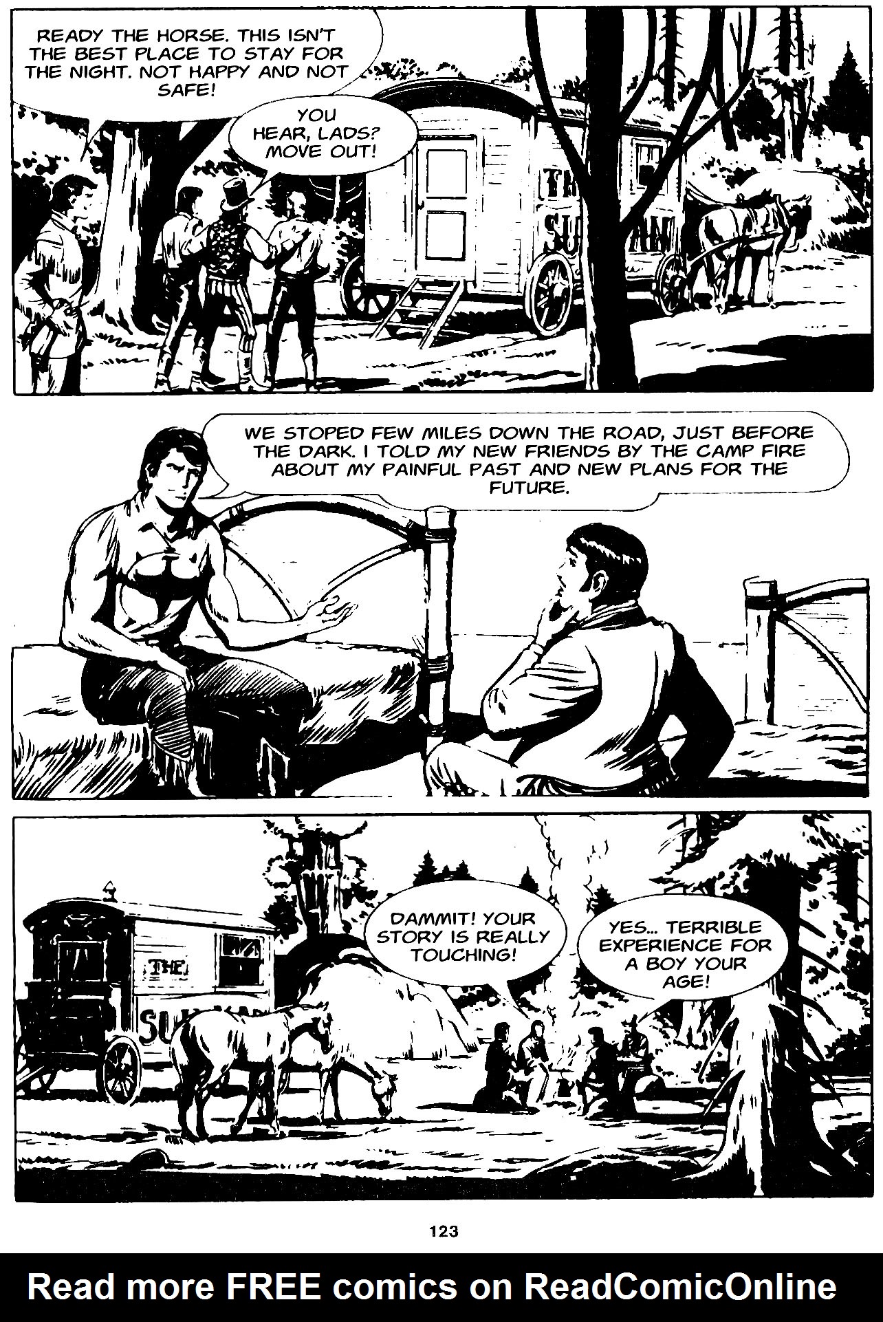Read online Zenith gigante - Zagor gigante comic -  Issue #1 - 125