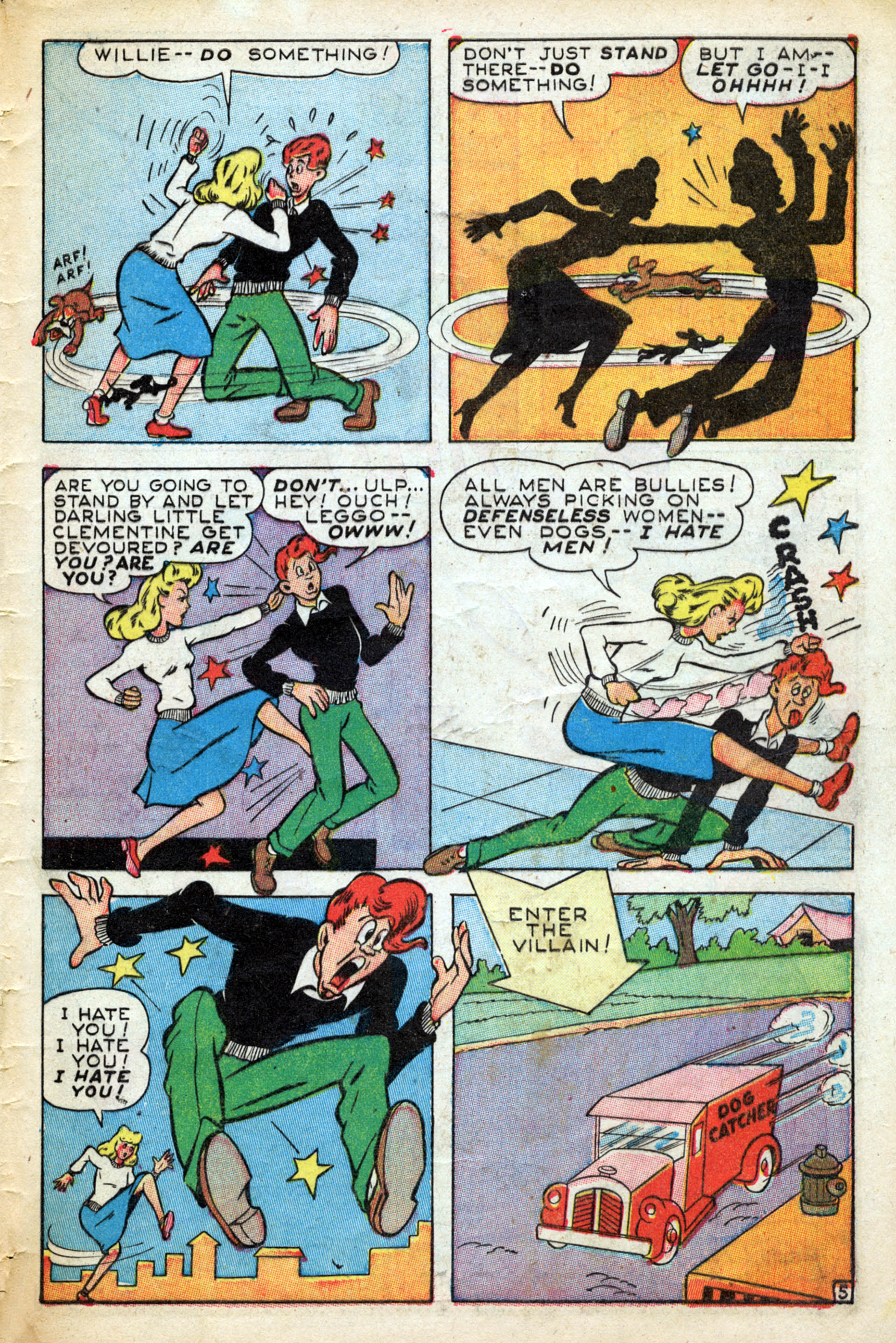 Read online Willie Comics (1946) comic -  Issue #5 - 46