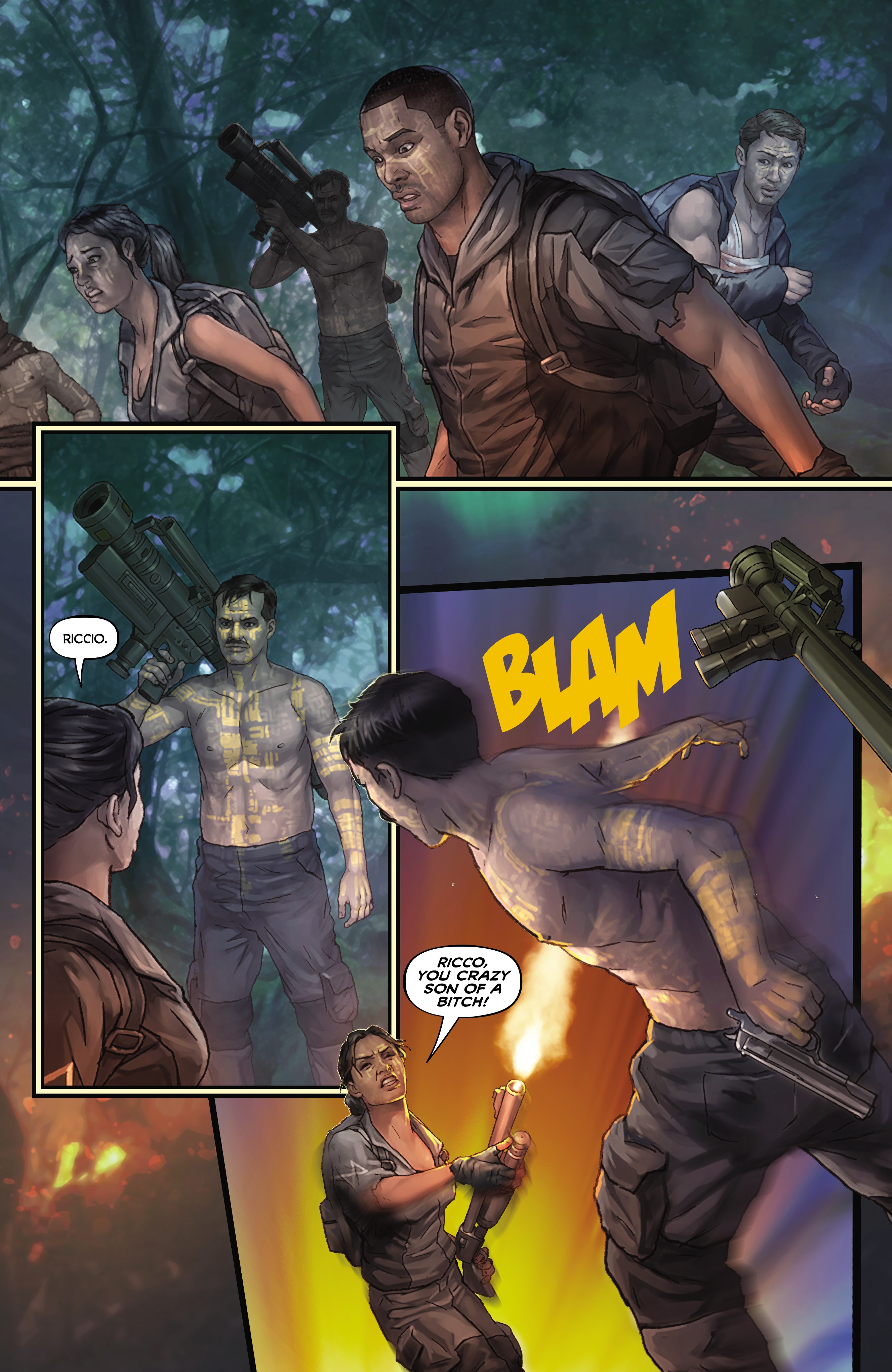 Read online Skull Island: The Birth of Kong comic -  Issue # _TPB - 62