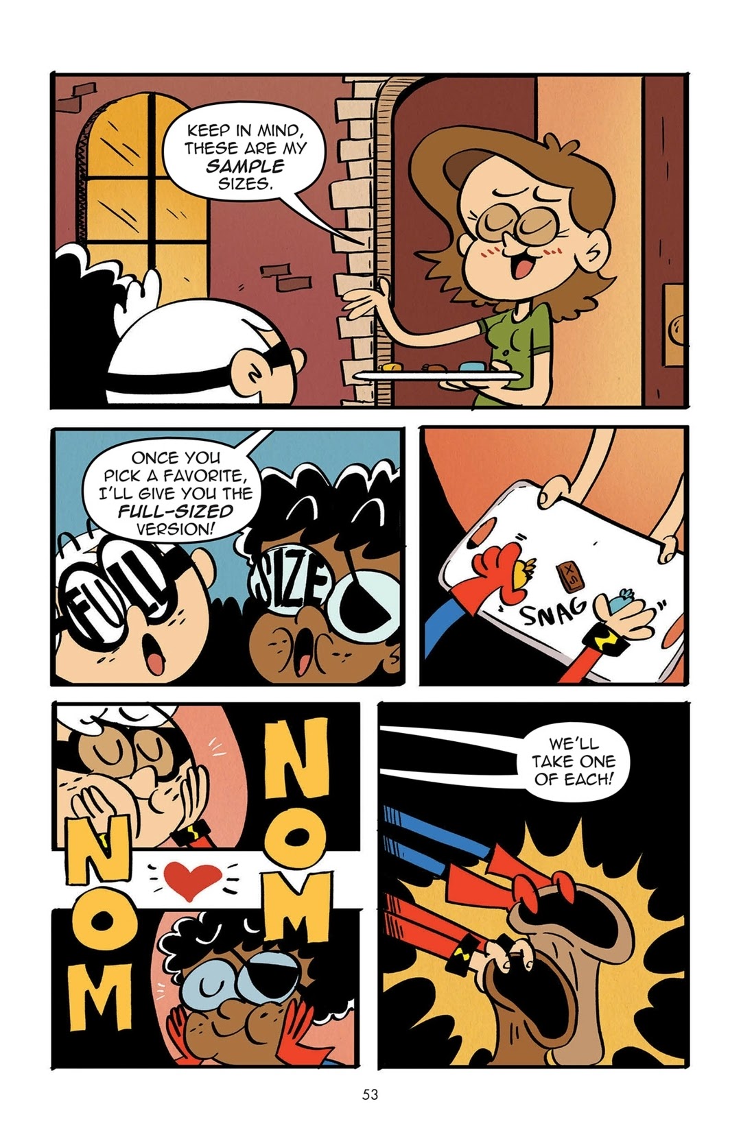 Read online The Loud House comic -  Issue #10 - 54