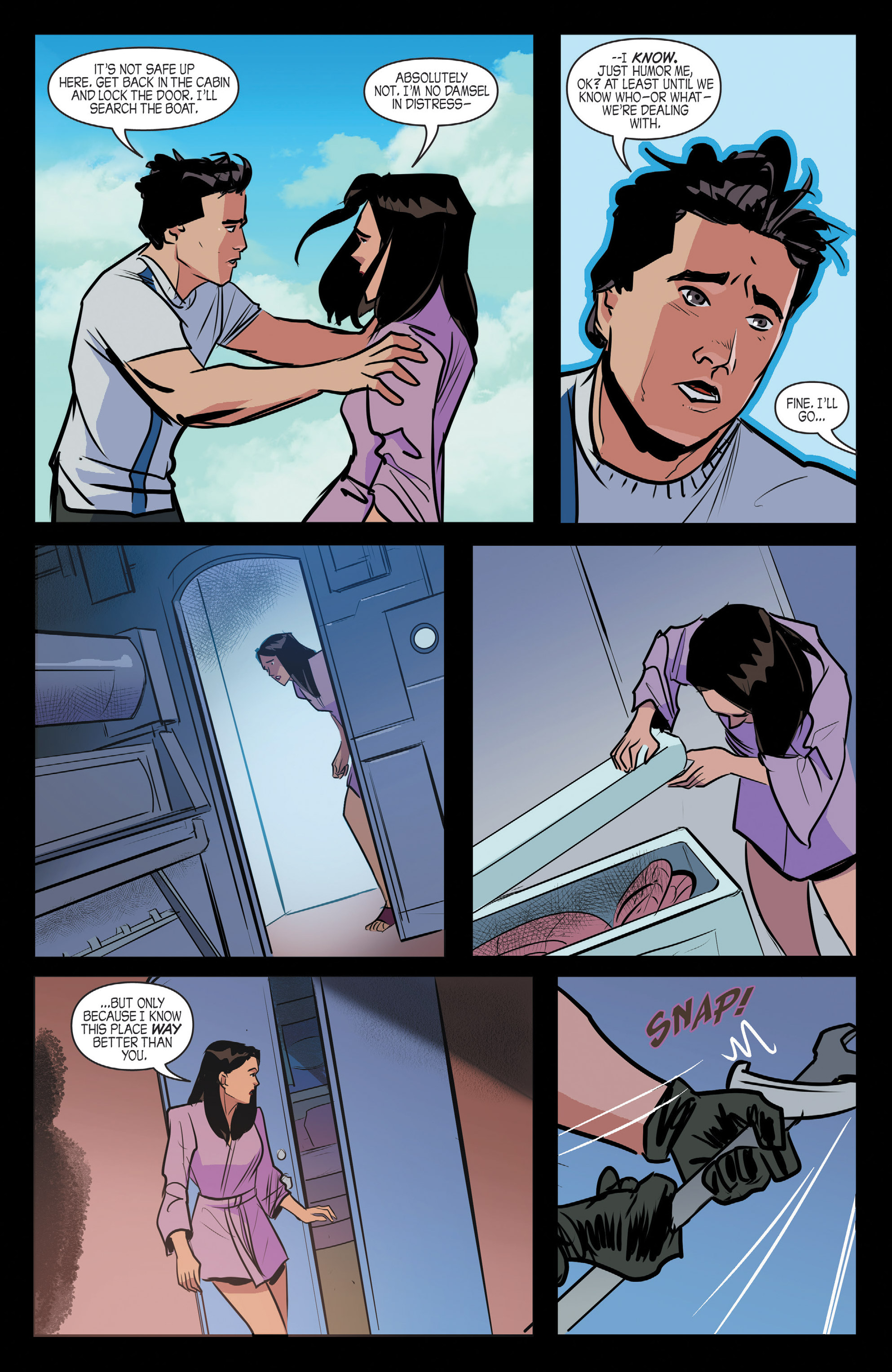 Read online Riverdale: Season Three comic -  Issue #4 - 19