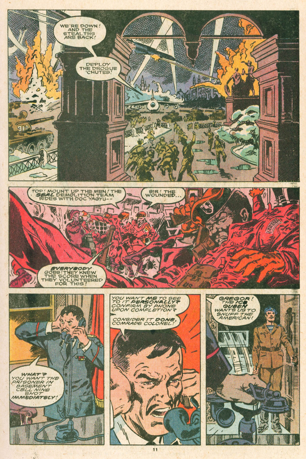 Read online Nth Man the Ultimate Ninja comic -  Issue #1 - 9