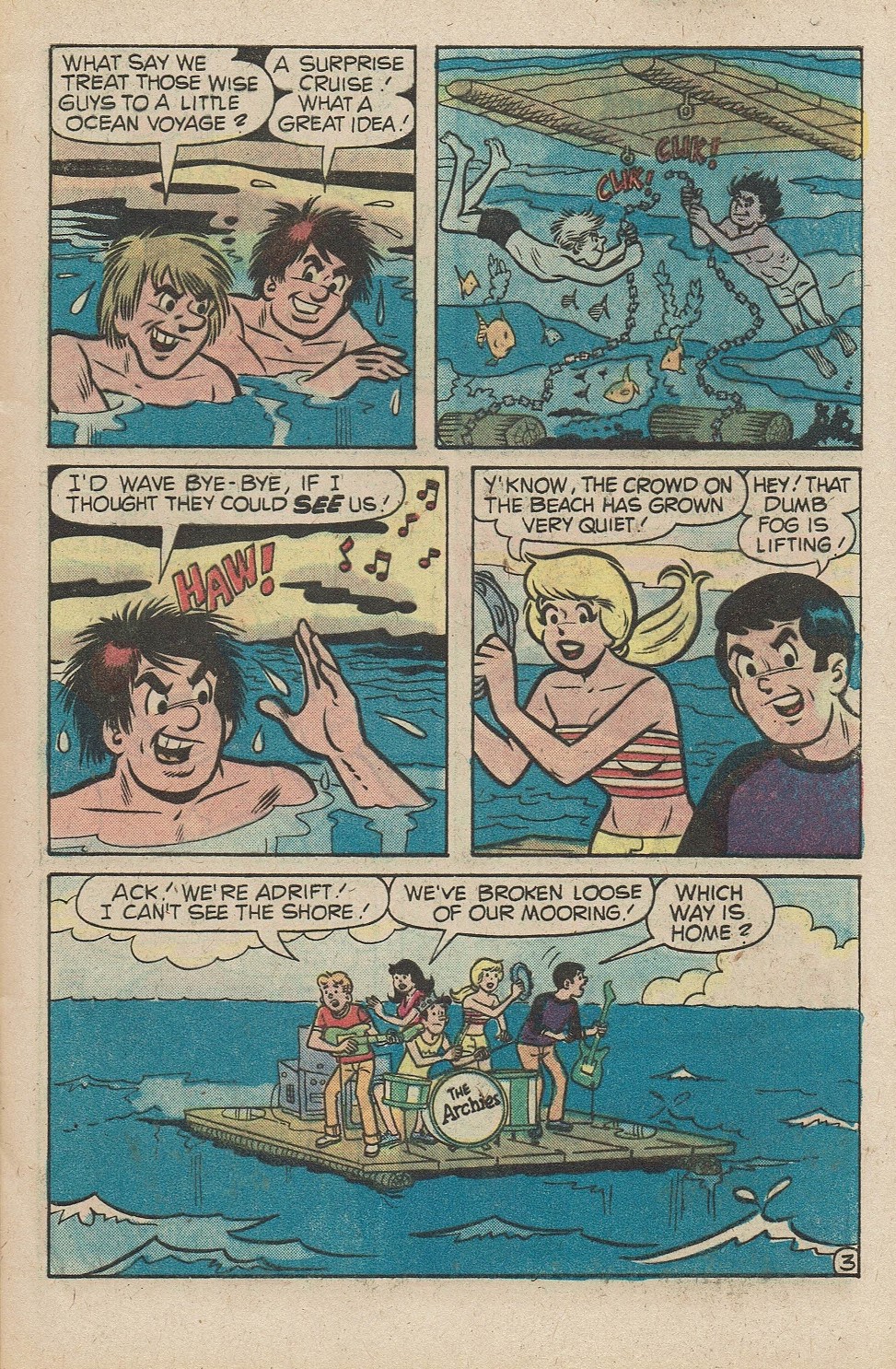 Read online Life With Archie (1958) comic -  Issue #209 - 5