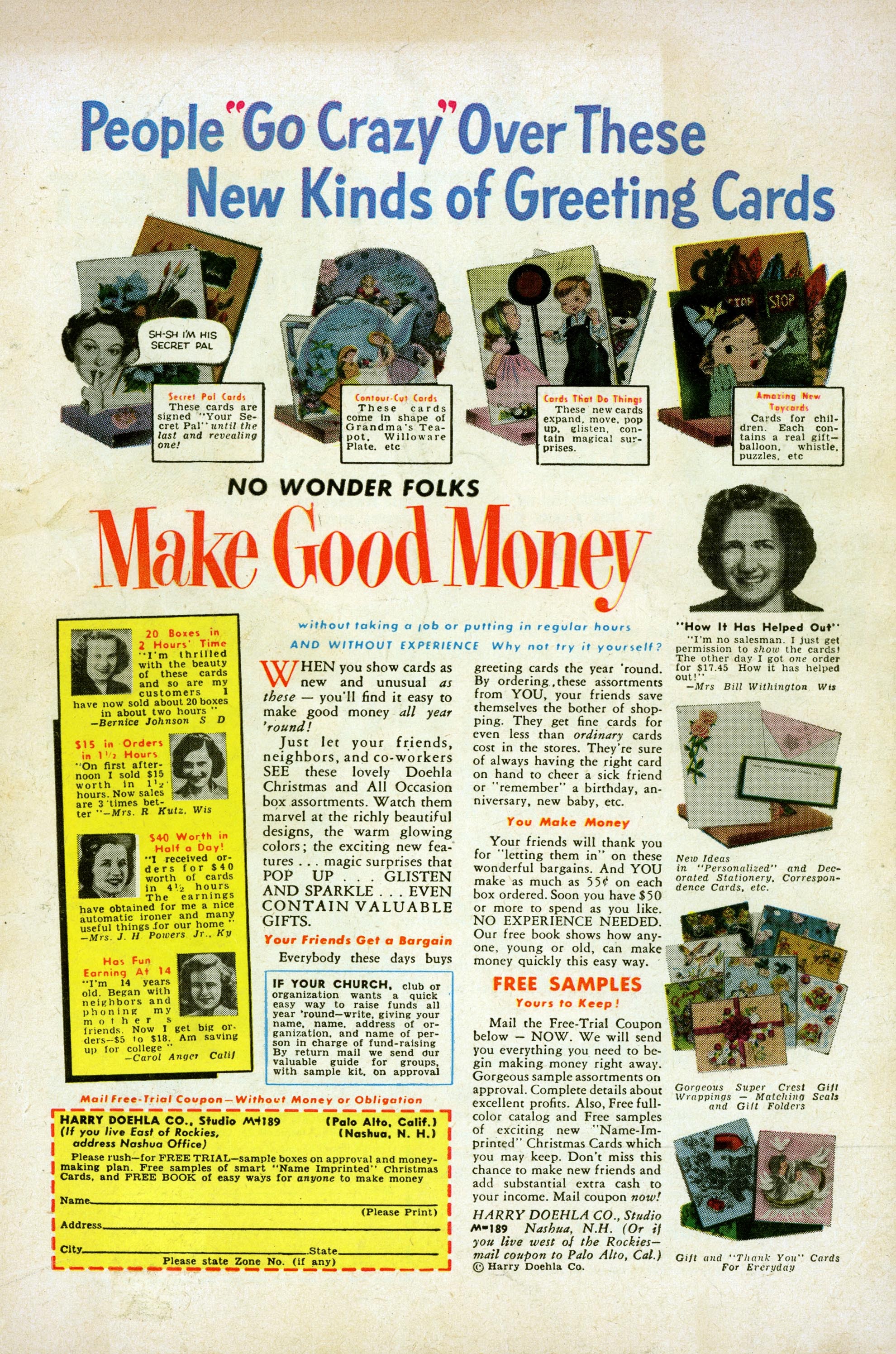 Read online Love Romances comic -  Issue #43 - 36