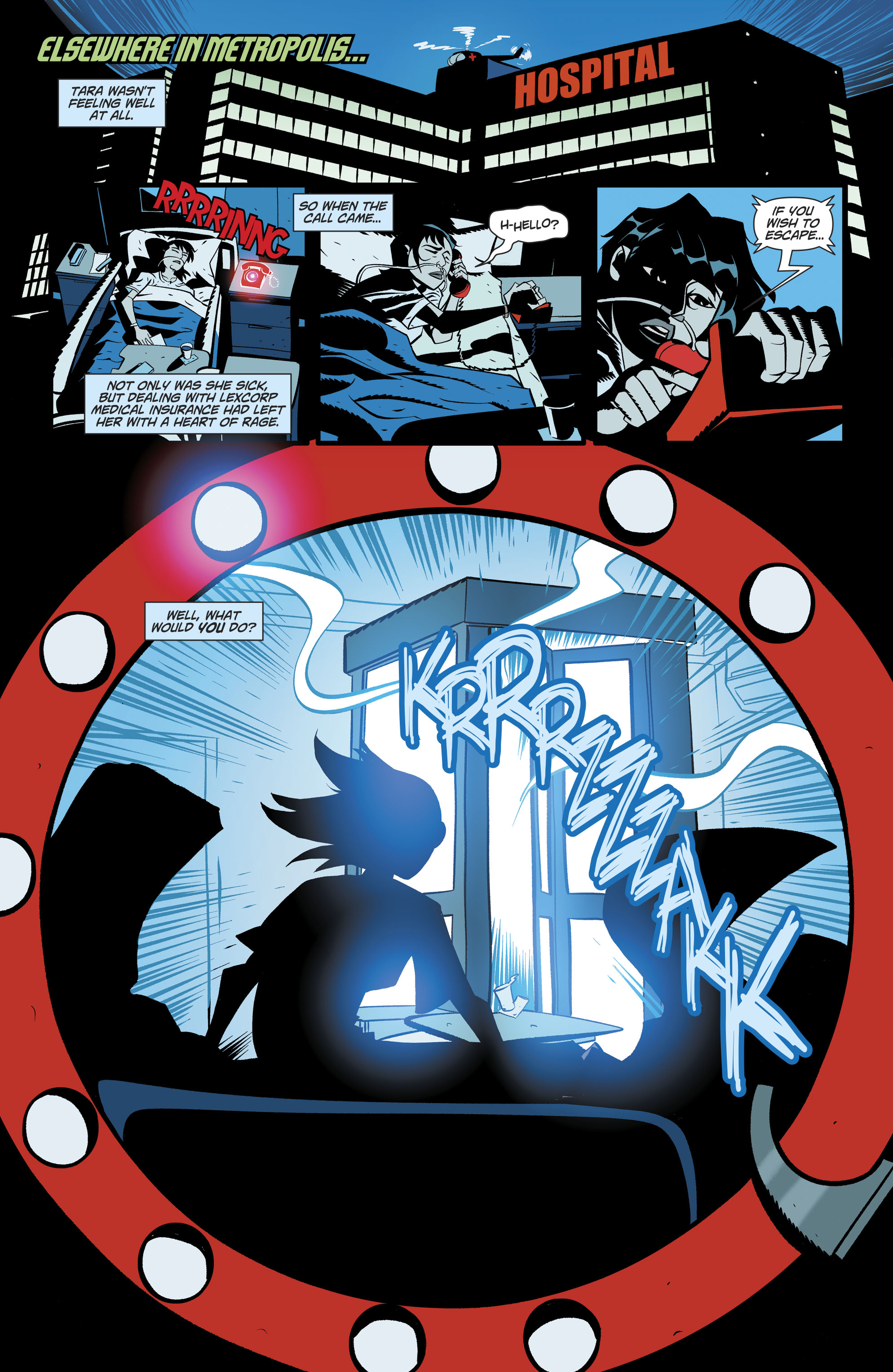 Read online Dial H For Hero comic -  Issue #7 - 9