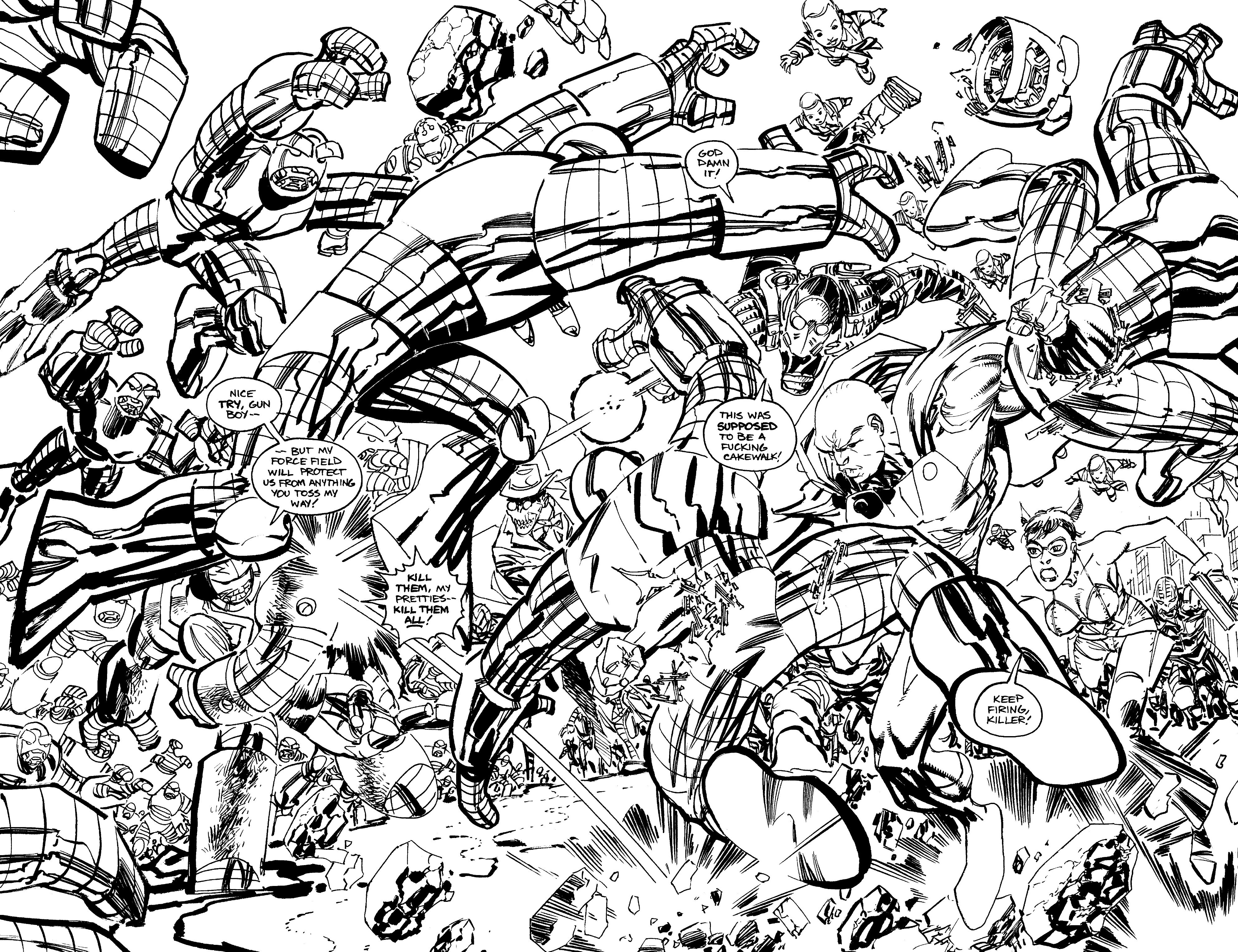 Read online Savage Dragon Archives comic -  Issue # TPB 6 (Part 1) - 51
