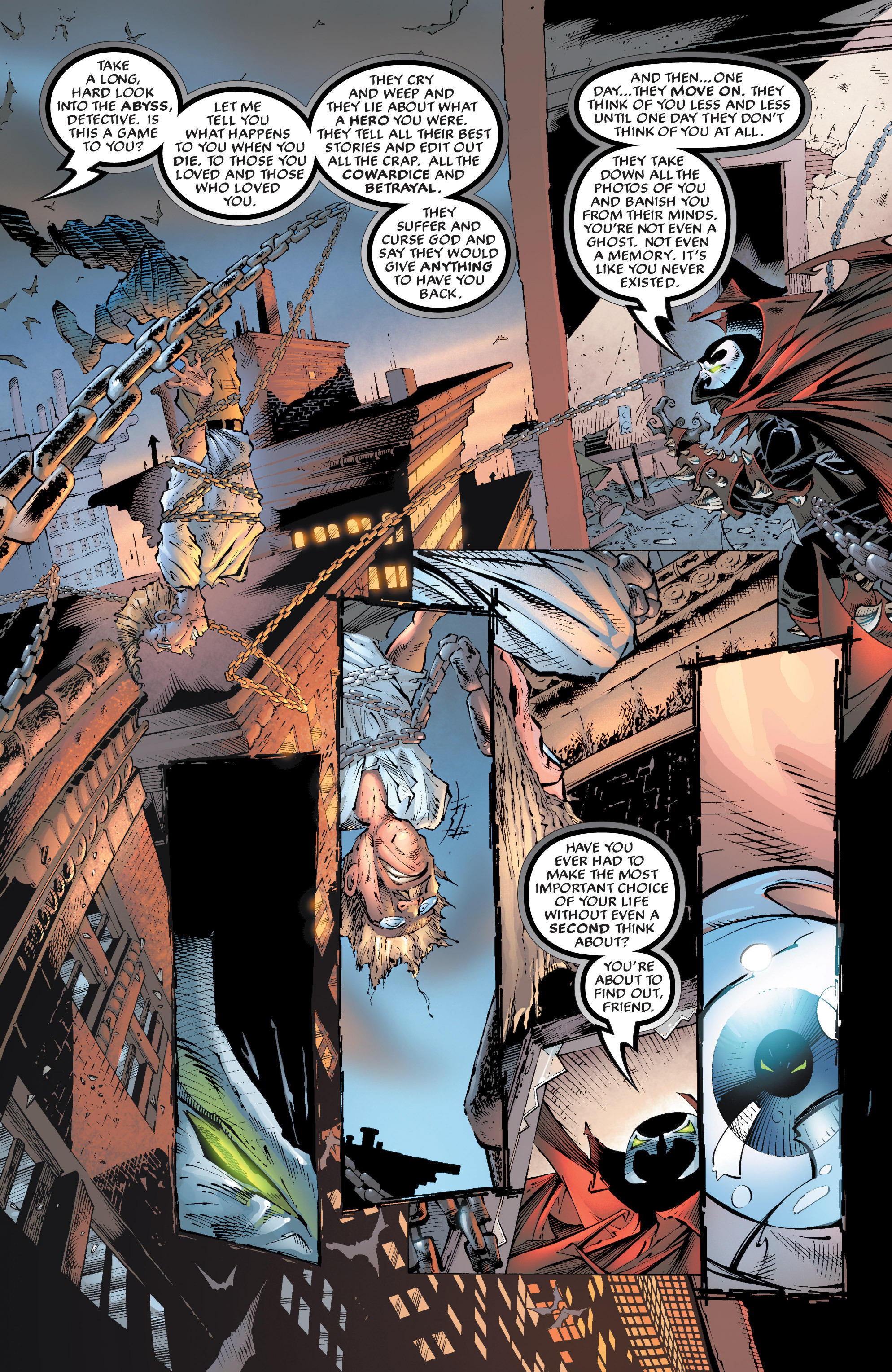 Read online Spawn comic -  Issue #129 - 15
