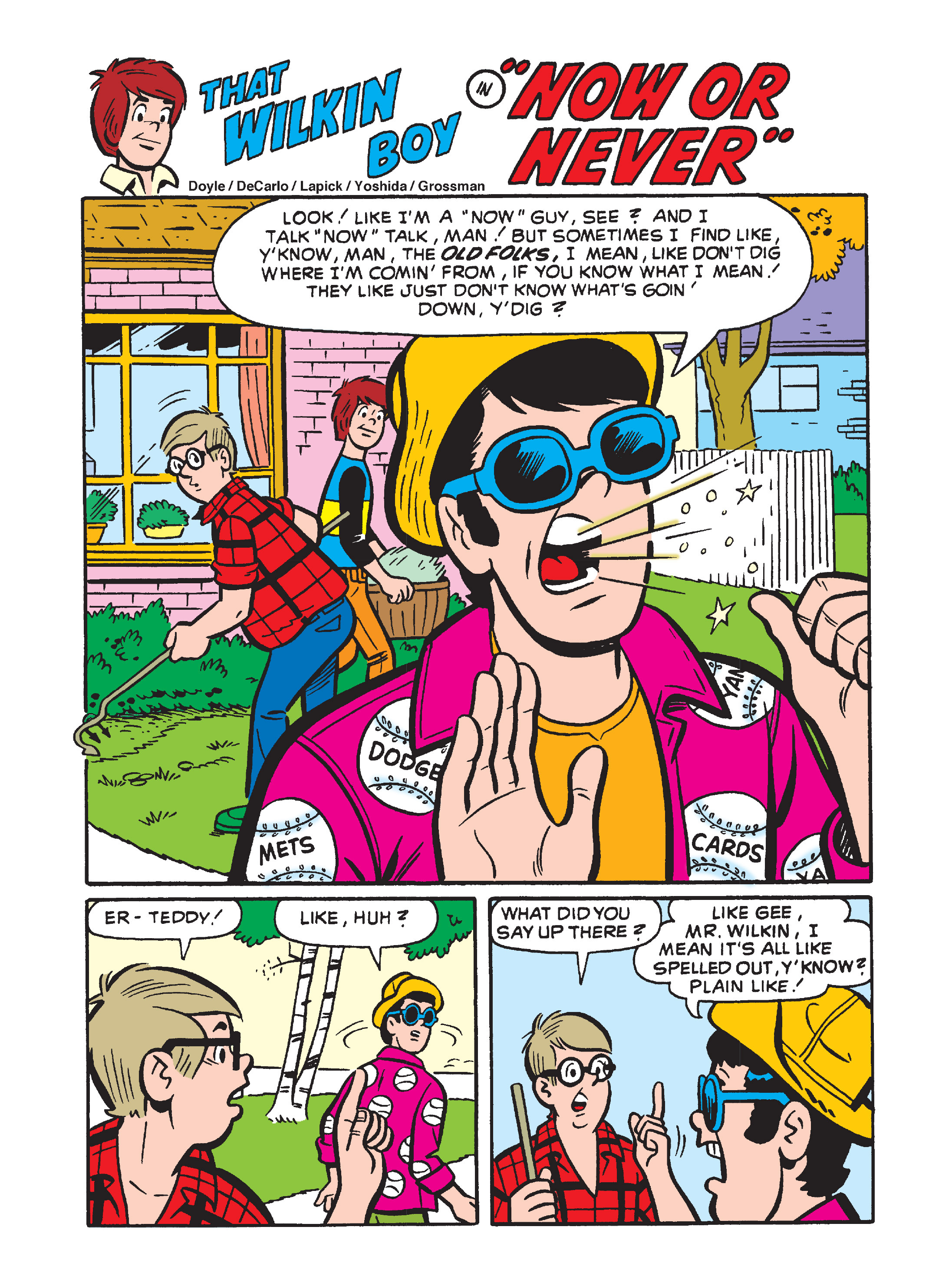 Read online Jughead and Archie Double Digest comic -  Issue #6 - 166