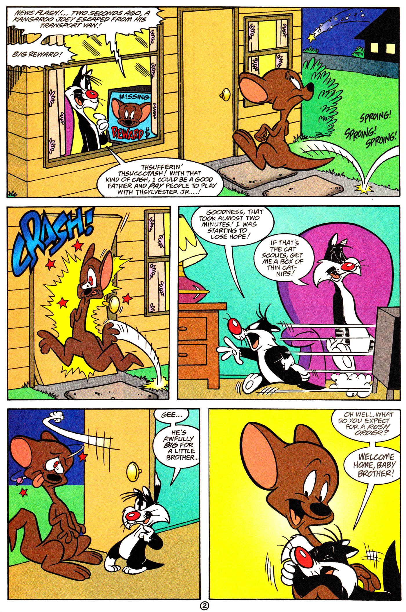 Read online Looney Tunes (1994) comic -  Issue #55 - 24