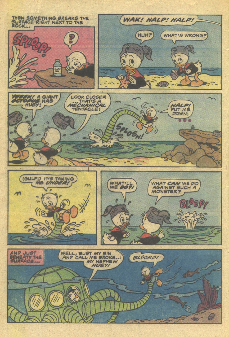 Read online Huey, Dewey, and Louie Junior Woodchucks comic -  Issue #67 - 4
