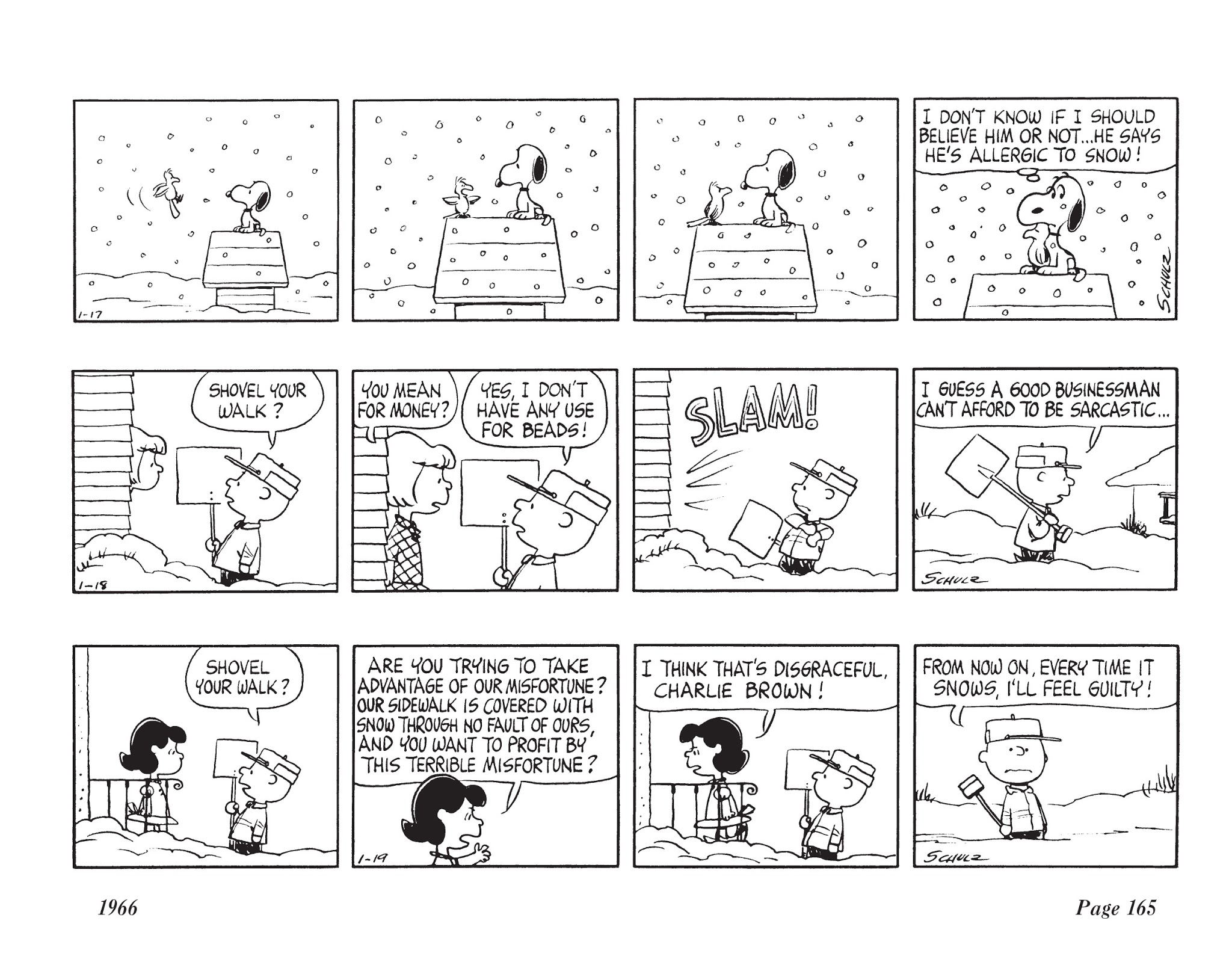 Read online The Complete Peanuts comic -  Issue # TPB 8 - 177