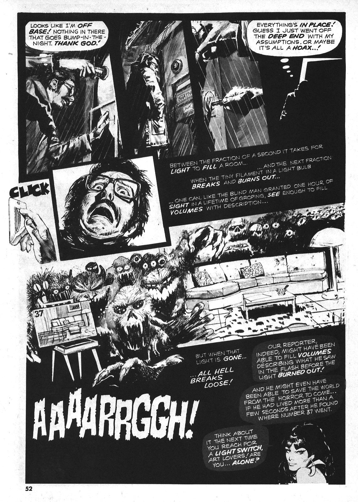 Read online Vampirella (1969) comic -  Issue #33 - 52