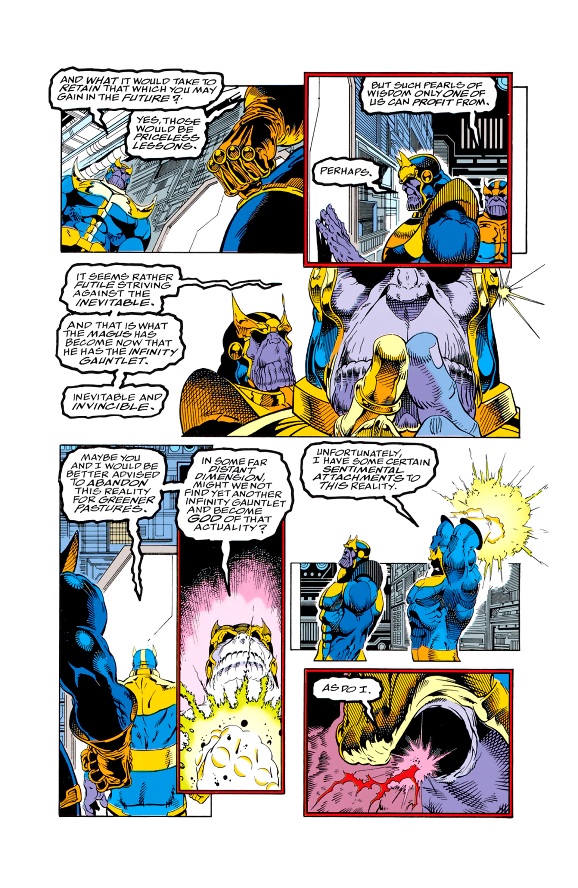 Read online Infinity War comic -  Issue # TPB - 325