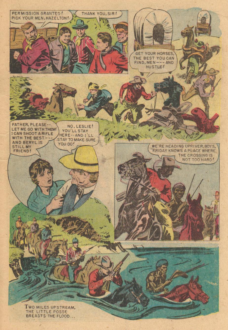 Read online Four Color Comics comic -  Issue #333 - 27