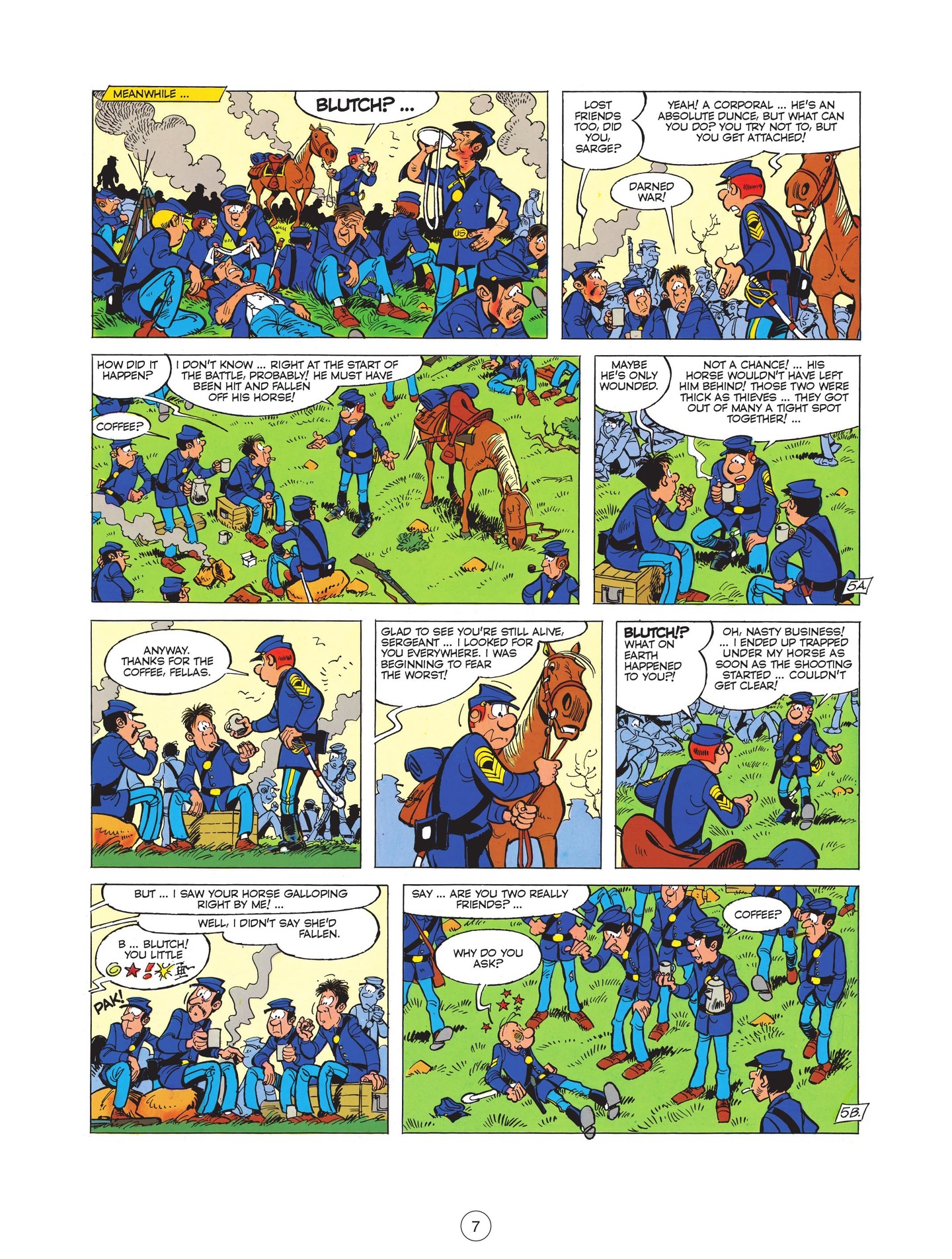 Read online The Bluecoats comic -  Issue #14 - 9