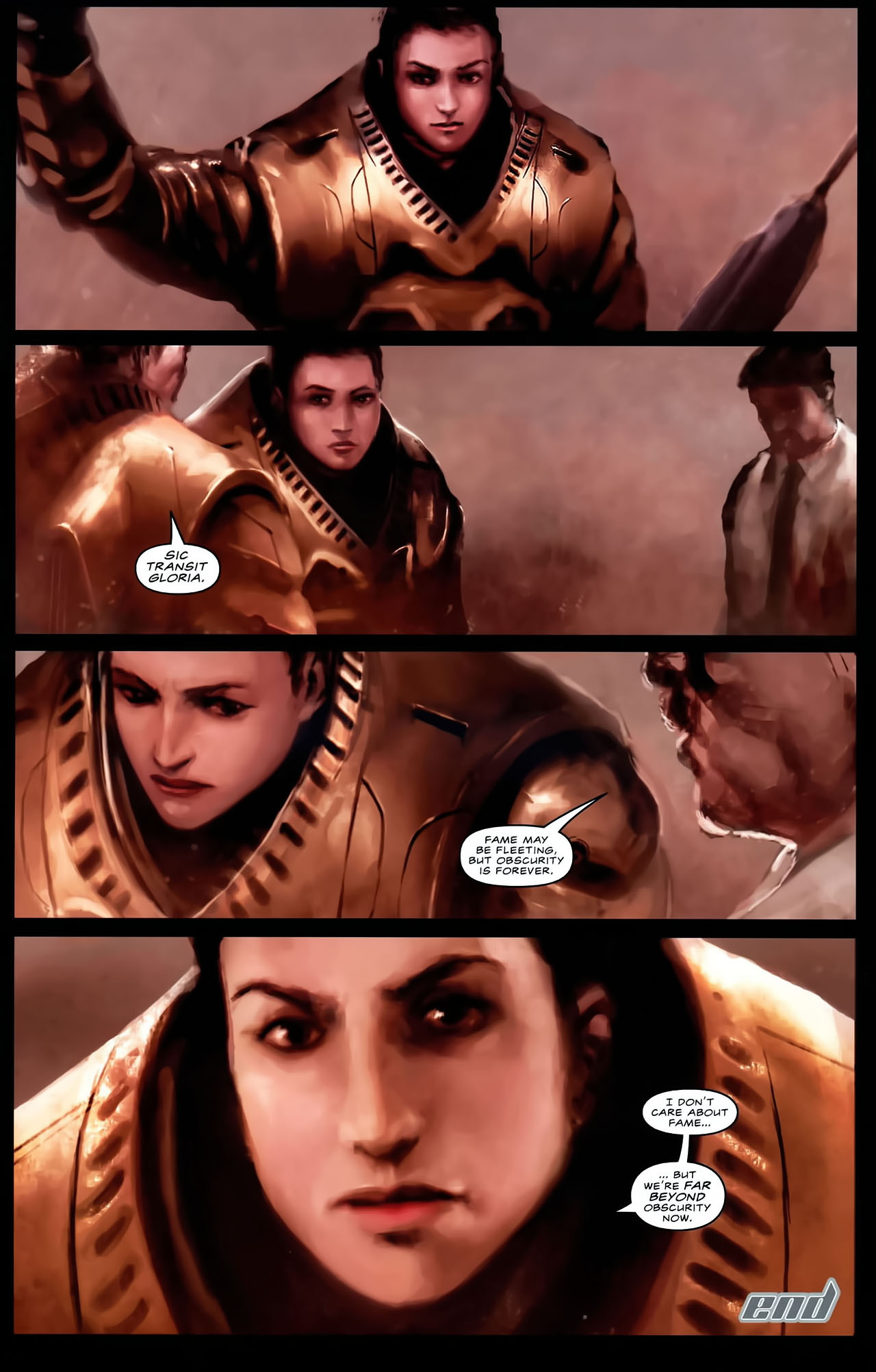 Read online Shrapnel: Aristeia Rising comic -  Issue #5 - 42