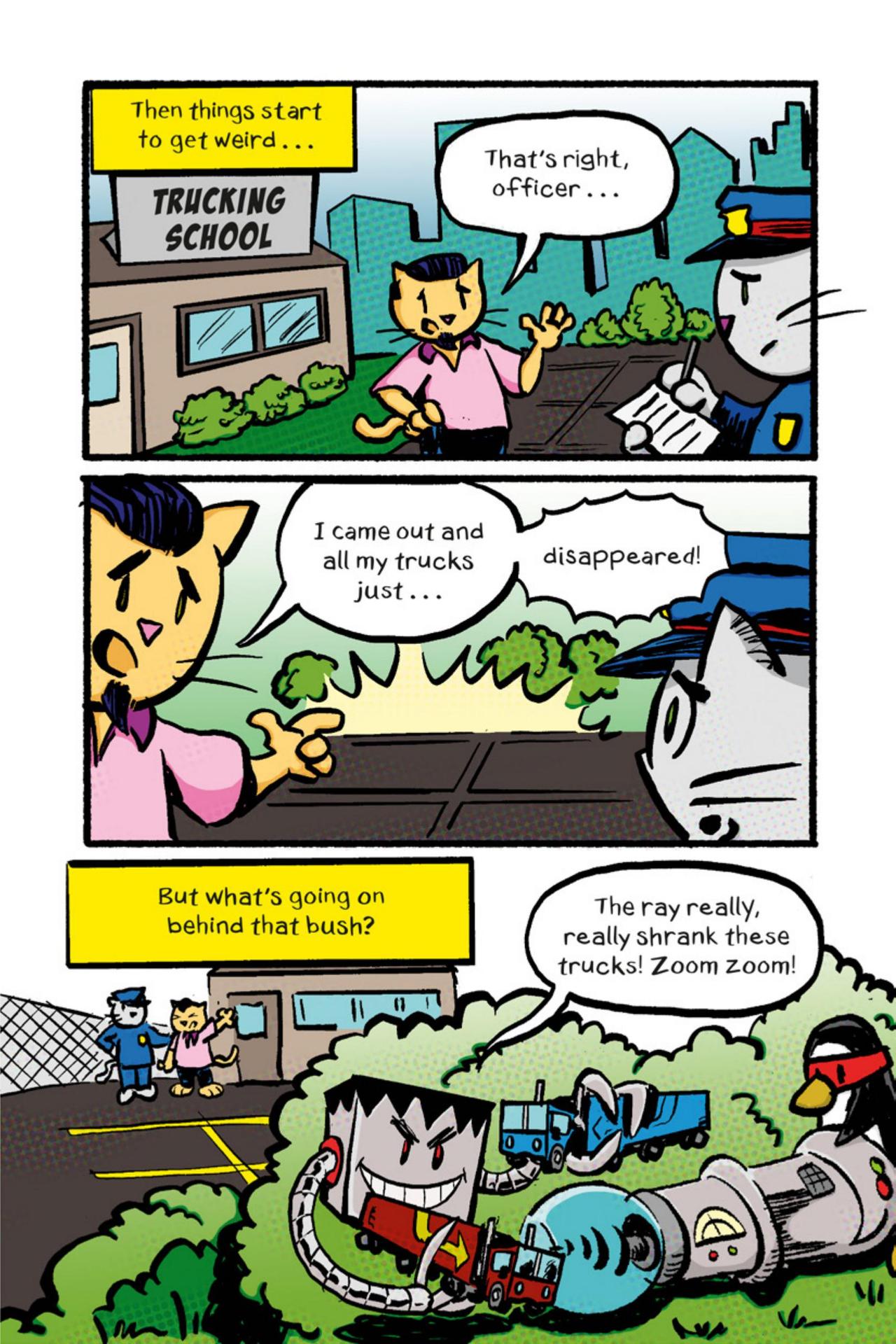 Read online Max Meow comic -  Issue # TPB 2 (Part 2) - 2