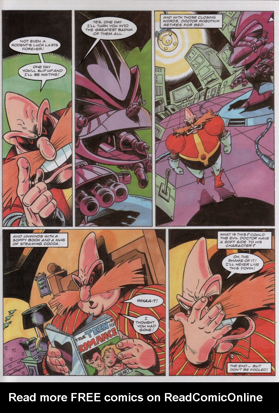 Read online Sonic the Comic comic -  Issue #42 - 36