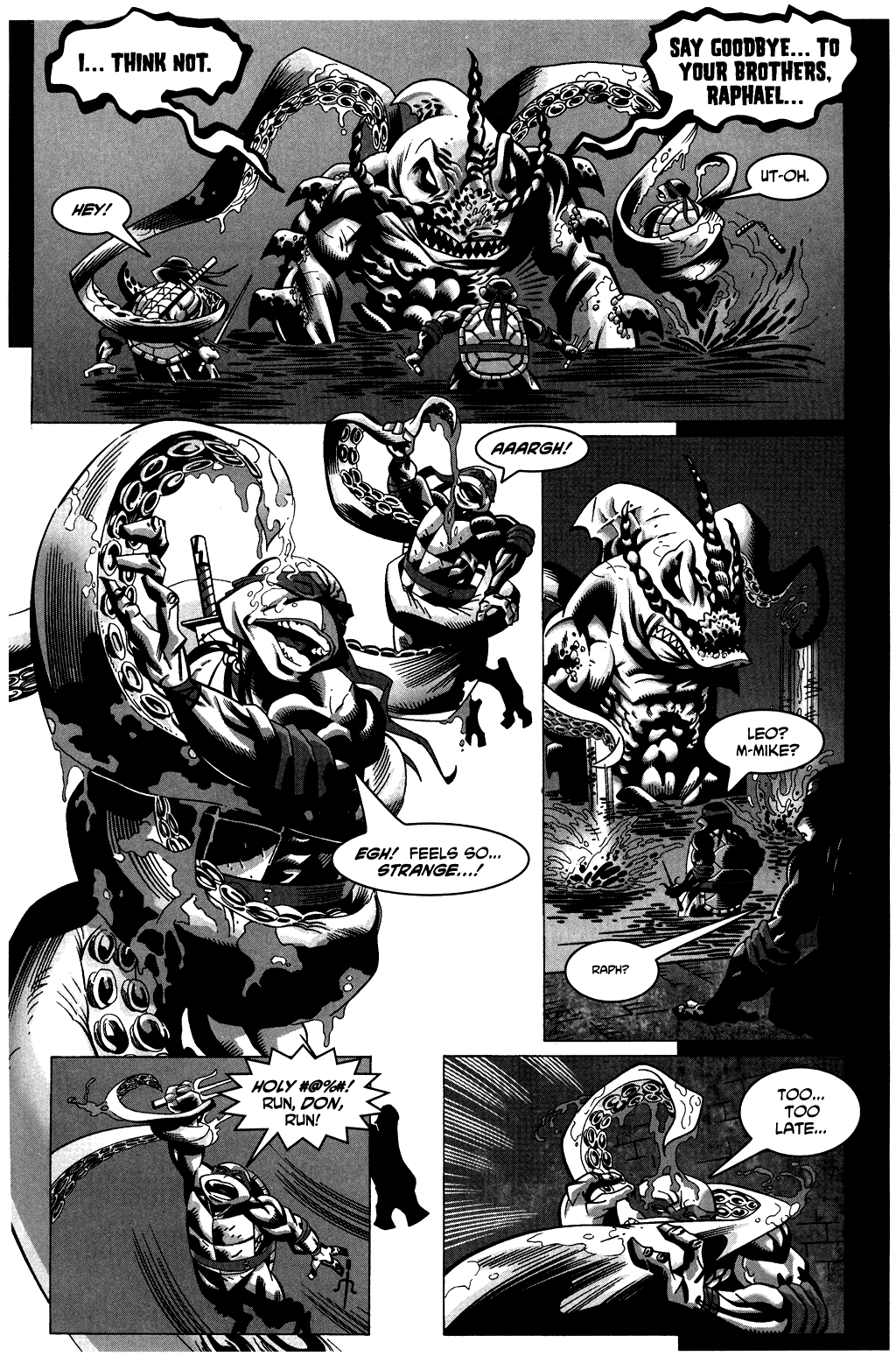 Read online Tales of the TMNT comic -  Issue #3 - 23