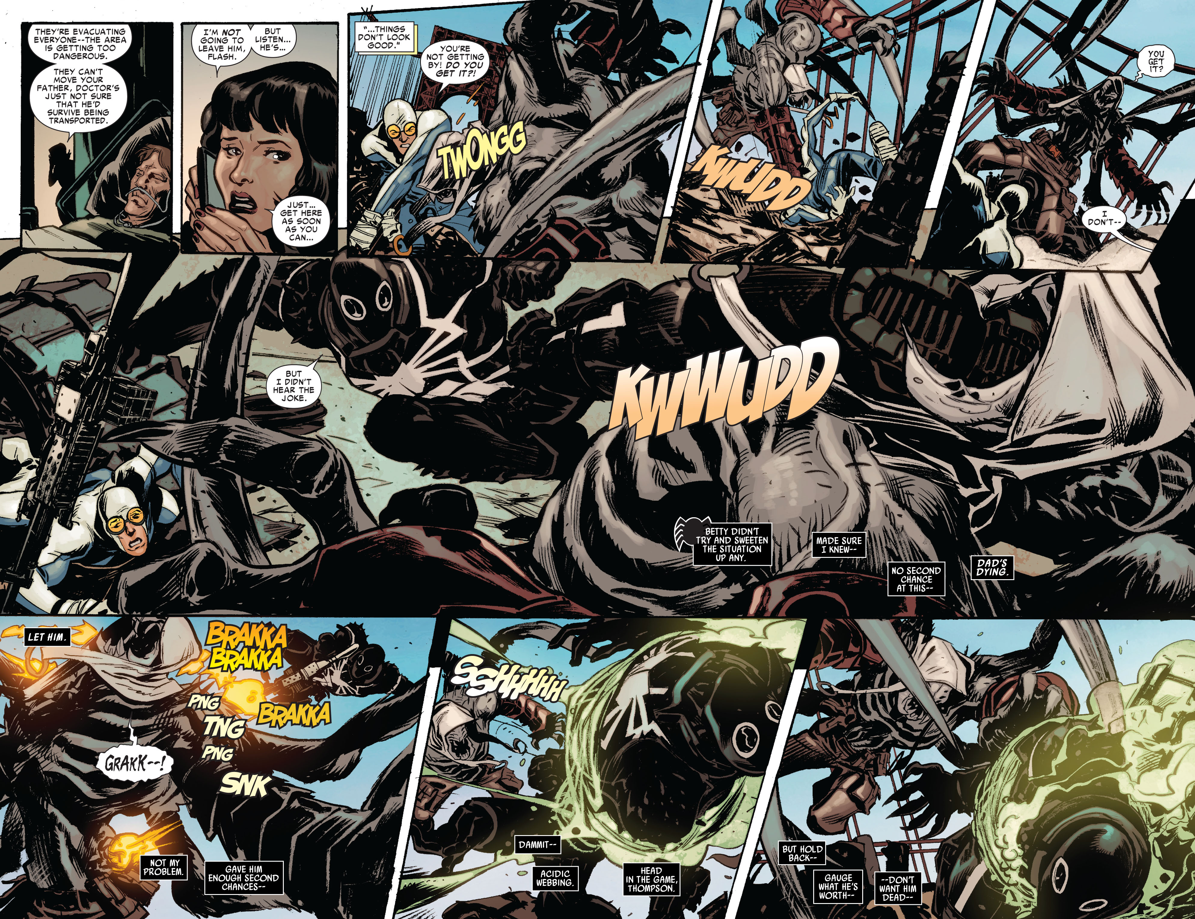 Read online Venom (2011) comic -  Issue #6 - 5