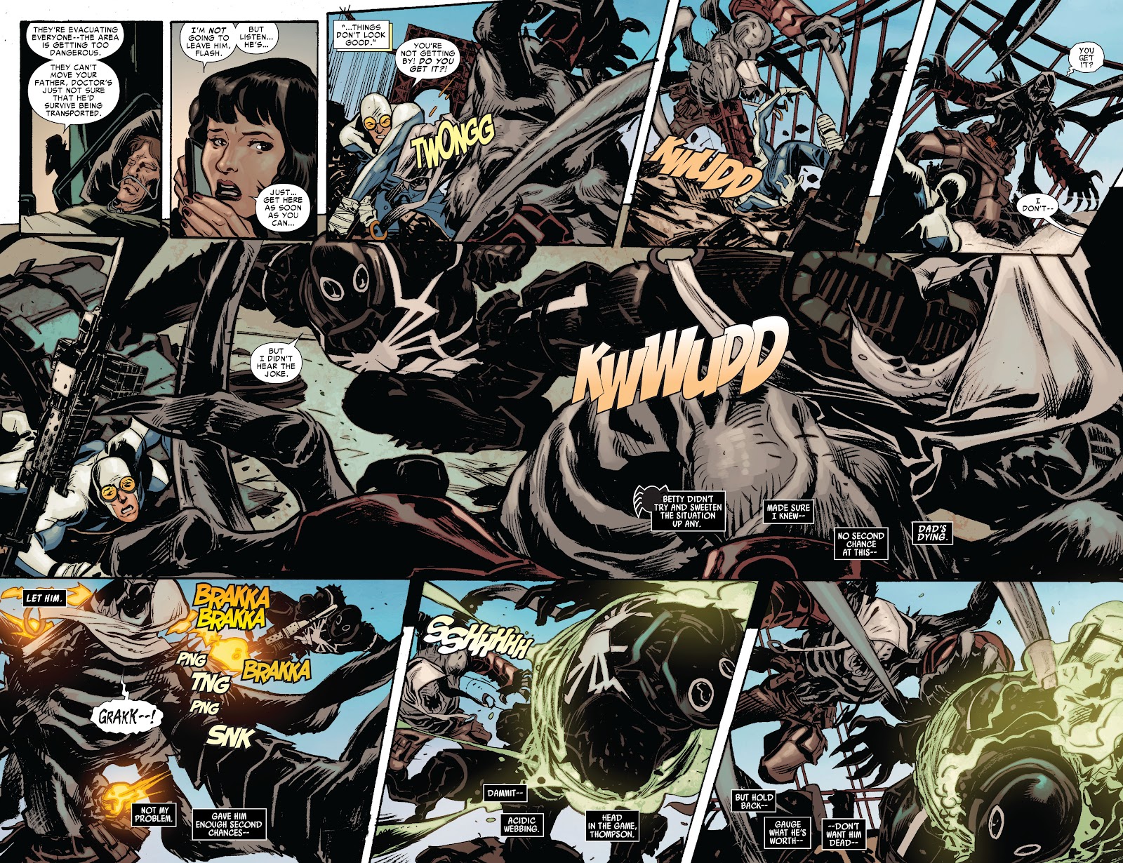 Venom (2011) issue 6 - Page 5