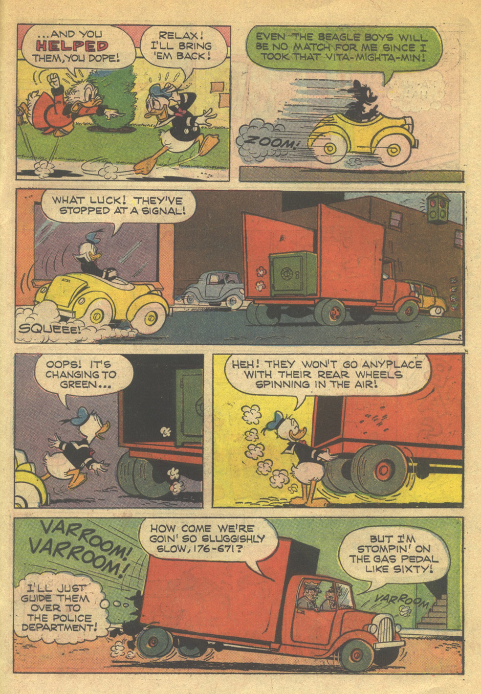 Read online Walt Disney's Donald Duck (1952) comic -  Issue #122 - 29