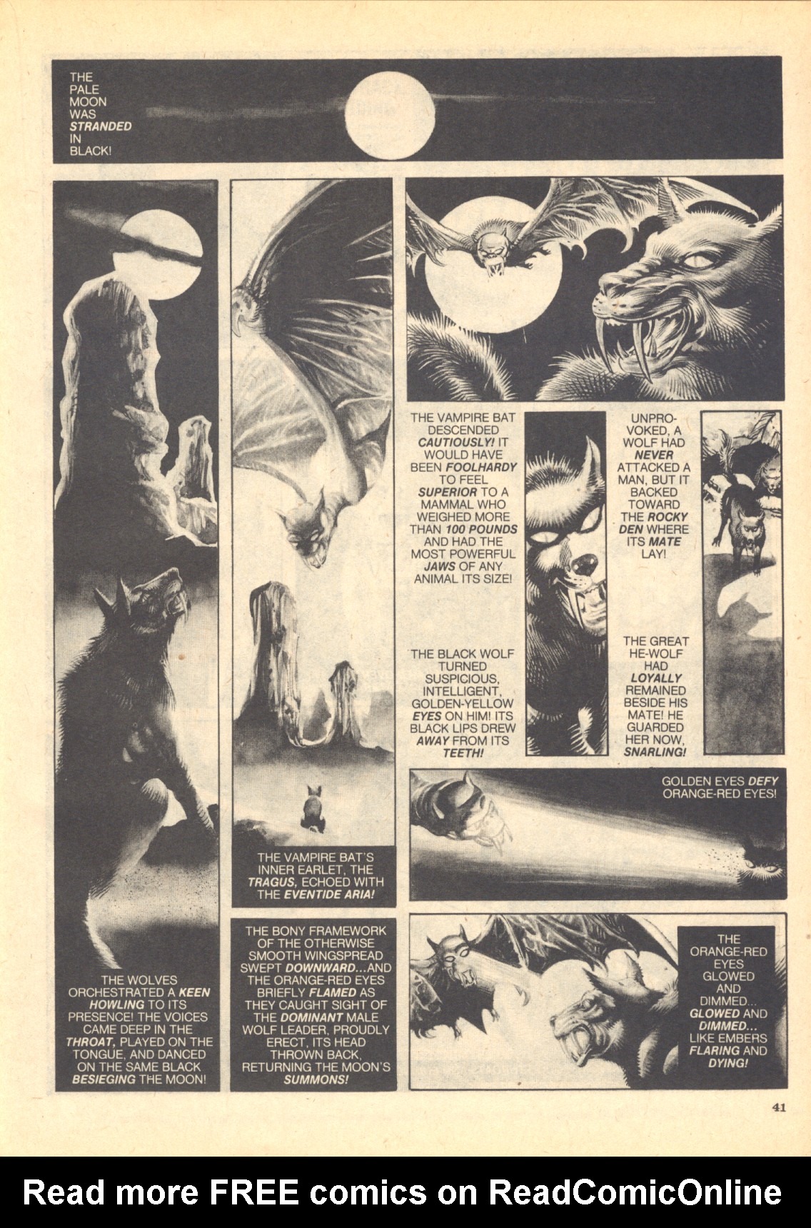 Read online Creepy (1964) comic -  Issue #143 - 40