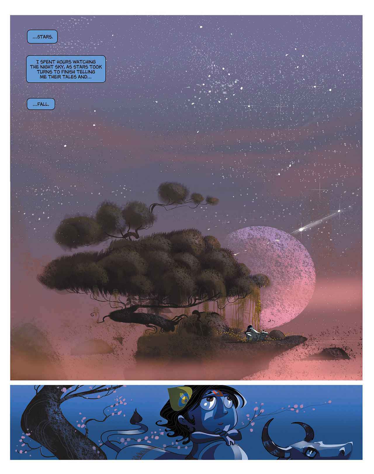 Read online Krishna: A Journey Within comic -  Issue # TPB (Part 1) - 24