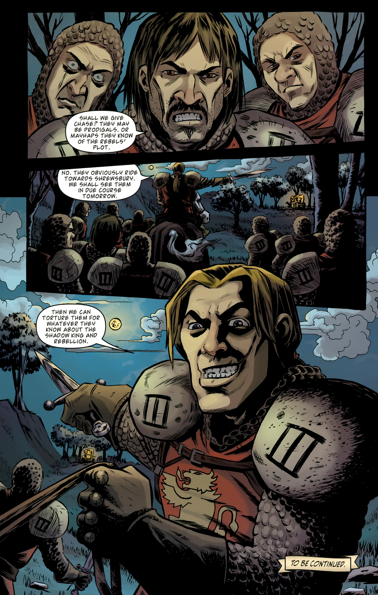 Read online Kill Shakespeare comic -  Issue #5 - 24