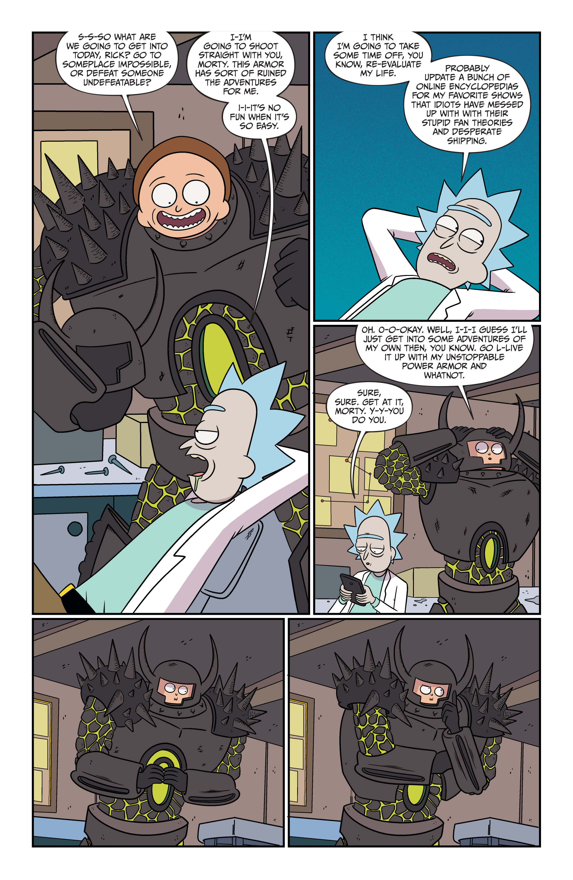 Read online Rick and Morty comic -  Issue #56 - 16