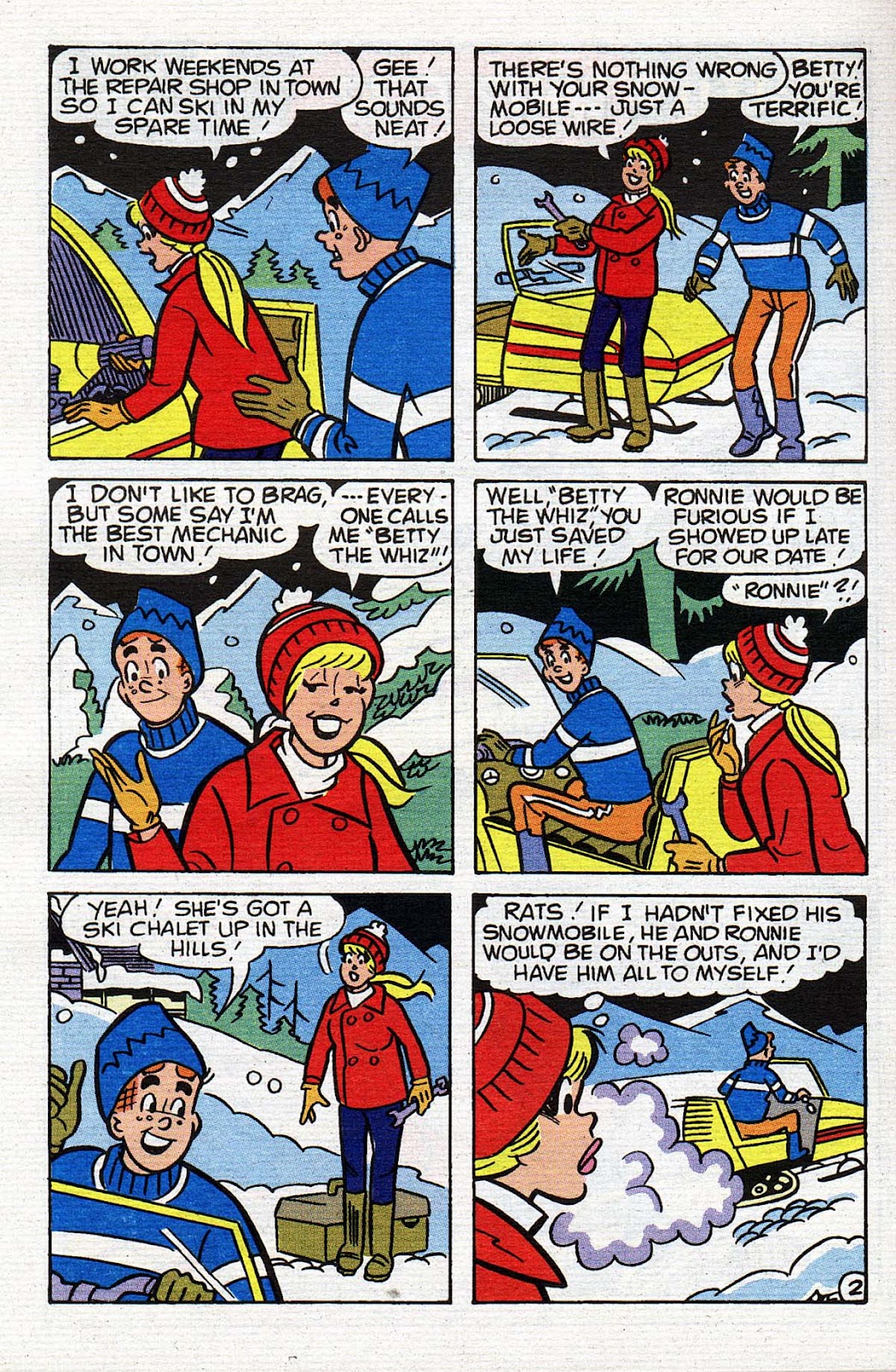Betty and Veronica Double Digest issue 49 - Page 127