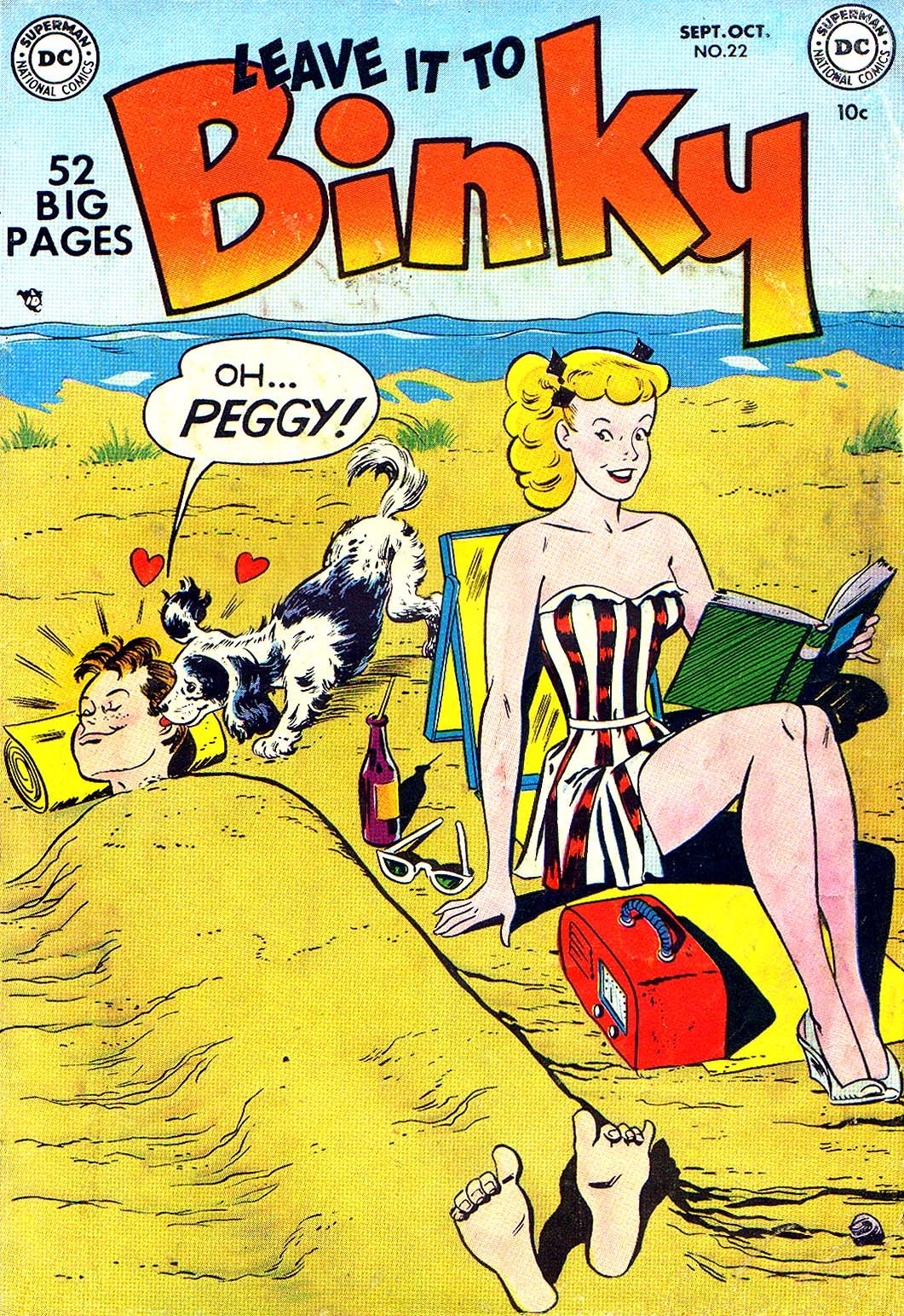 Read online Leave it to Binky comic -  Issue #22 - 1
